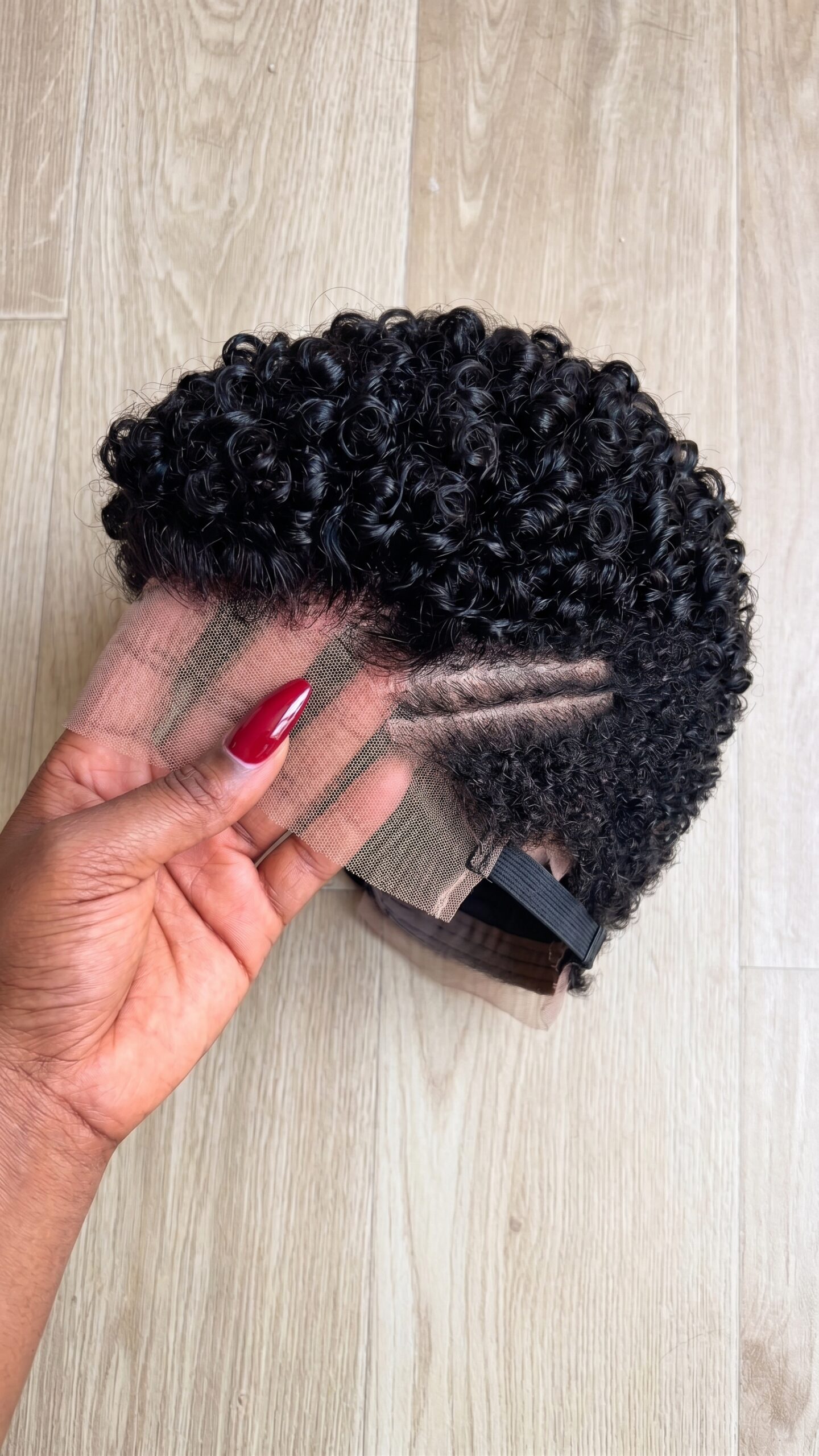 The Most Natural-Looking Curl On A Pixie Wig Is The One That Mats Soonest #hairstyleandfashionSC