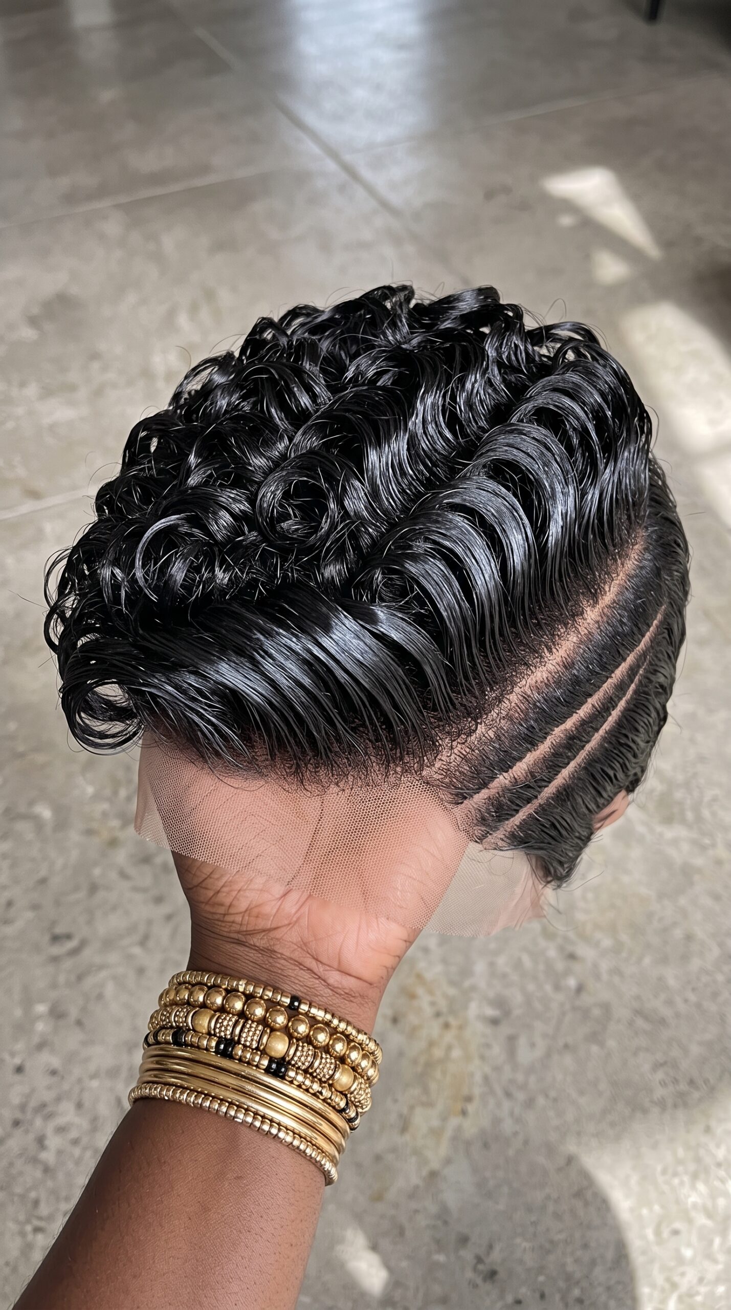 Never Buy A Molded Wave Pixie Wig Without Asking If It Can Take Heat #stayglamsc
