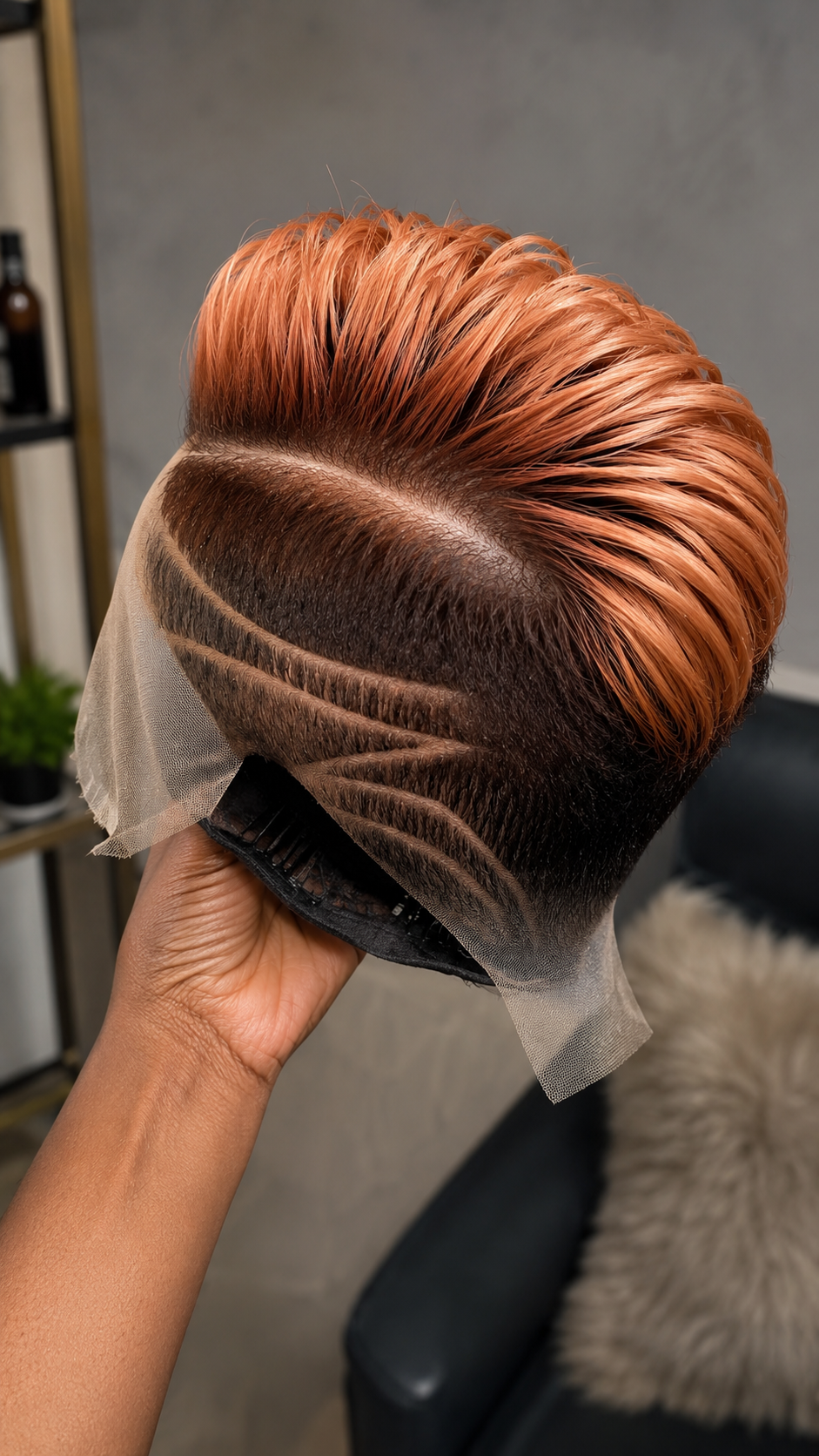 A Pastel Pixie Wig Is Only As Good As The Base Hidden Under It #stayglamsch A Pastel Pixie Wig Is Only As Good As The Base Hidden Under It #stayglamsch