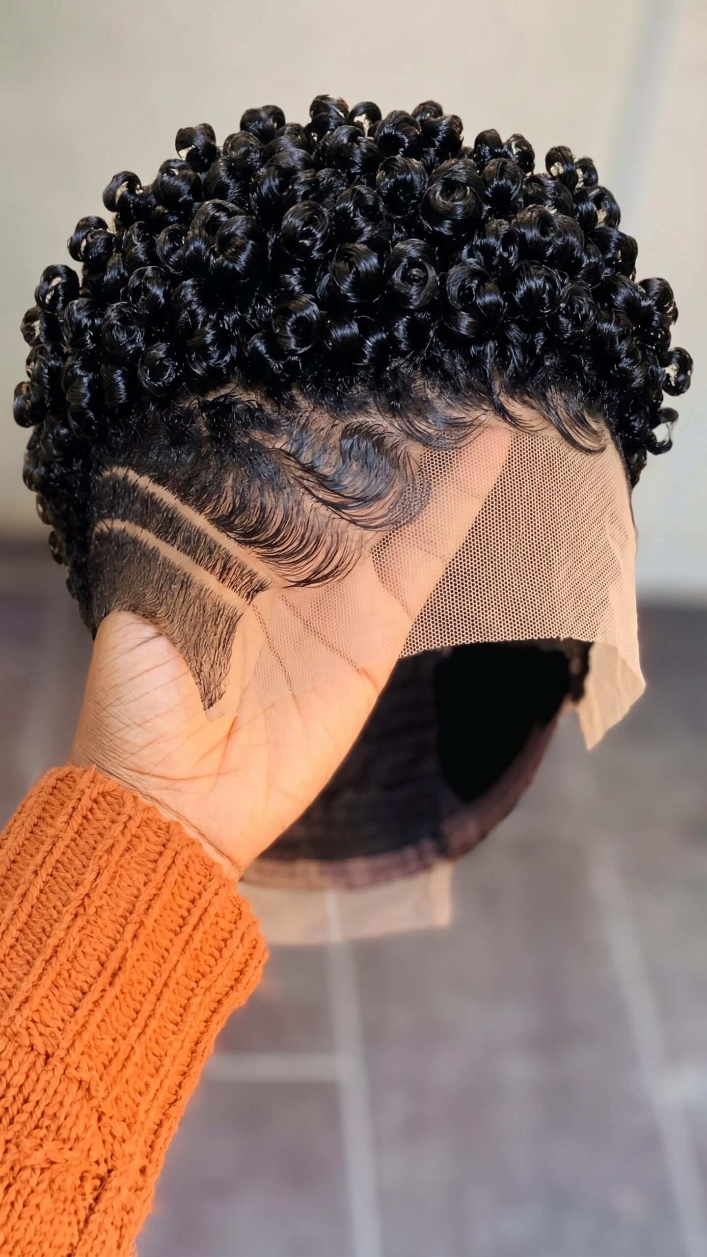 Before You Buy A Curly Pixie Wig, Know The Curl Stays But The Crispness Goes #braidsforwomen