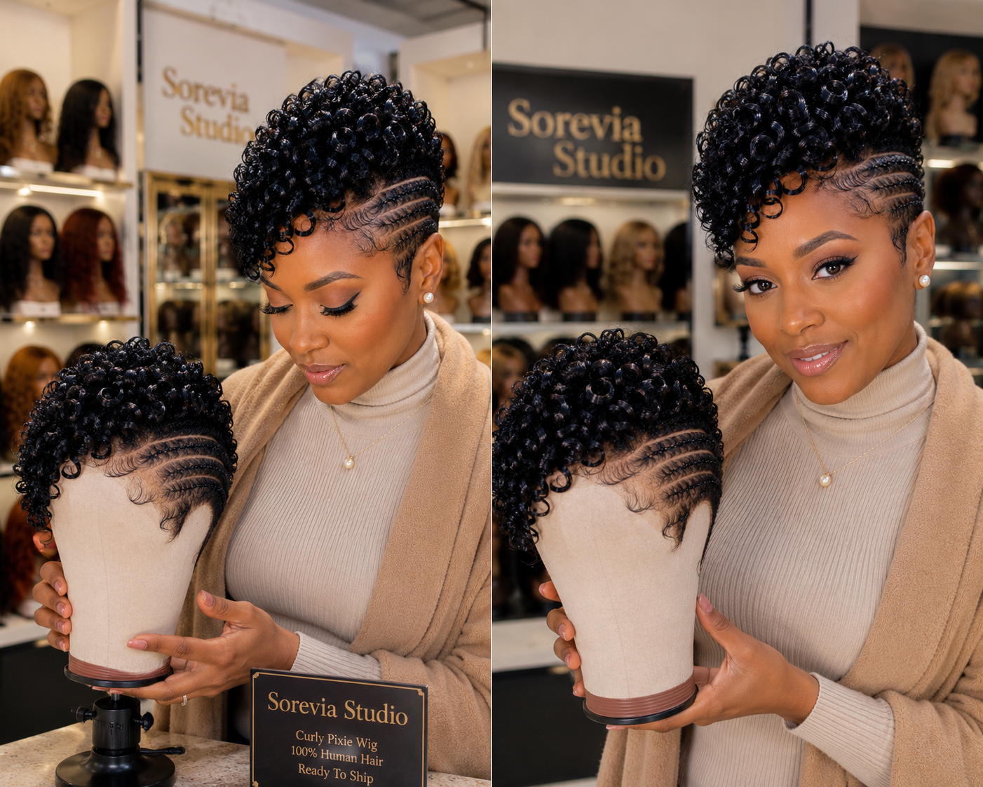 Curly Top, Braided Sides ā This Human Hair Pixie Wig Does Both Perfectly š¤P⨠#hairstyleandfashionSC Curly Top, Braided Sides ā This Human Hair Pixie Wig Does Both Perfectly š¤P⨠#hairstyleandfashionSC