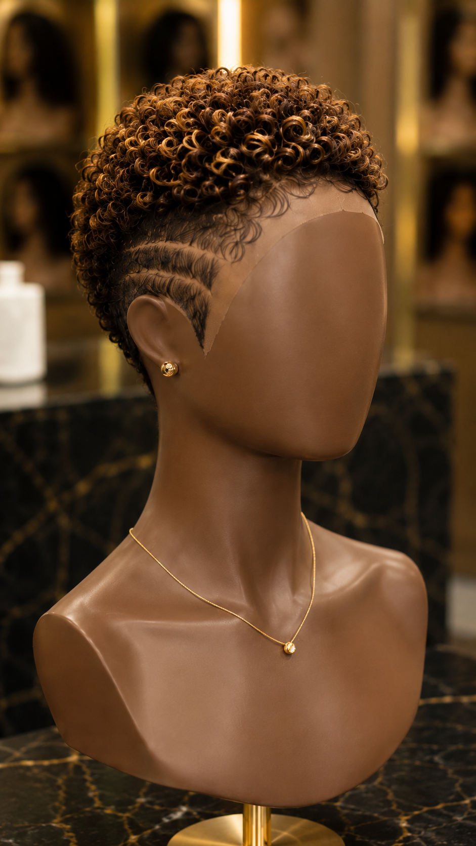 Where To Buy This Caramel Brown Curly Pixie Wig That Looks So Real πβ¨ #stayglamsc Where To Buy This Caramel Brown Curly Pixie Wig That Looks So Real πβ¨ #stayglamsc