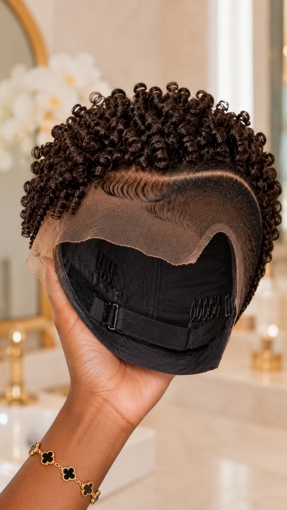 This Custom Curly Pixie Wig Makes Luxury Look Effortless 😍✨ #StayGlamHairstyle This Custom Curly Pixie Wig Makes Luxury Look Effortless 😍✨ #StayGlamHairstyle