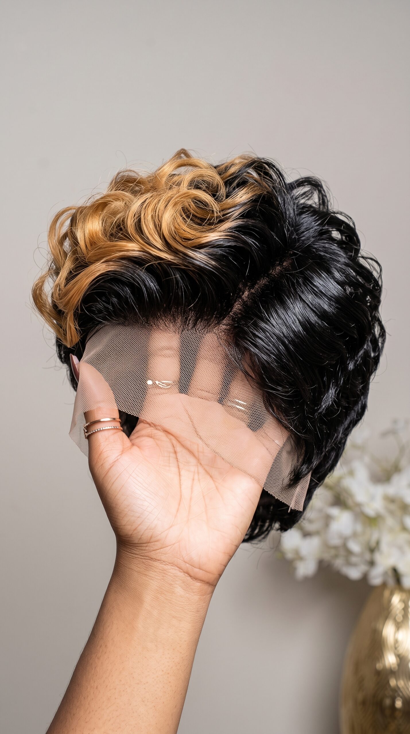 Half Of An Asymmetric Pixie Wig Is Just A Black Wig #StylistStudioMSCp Half Of An Asymmetric Pixie Wig Is Just A Black Wig #StylistStudioMSCp