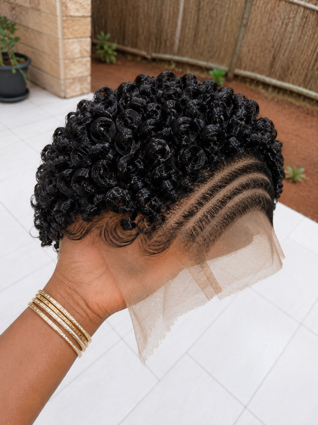 Three Carved Waves, A Rod-Set Curl, And A Hairline Doing The Real Work #StayGlamHairstyle Three Carved Waves, A Rod-Set Curl, And A Hairline Doing The Real Work #StayGlamHairstyle