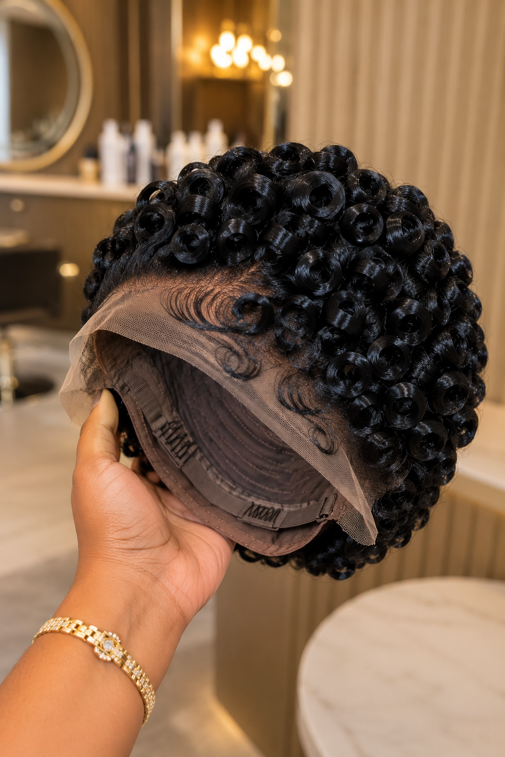 Radical Realism: Deep Black Crown Spirals and the Seamless Taper Fade #hairstyleandfashionSCh Radical Realism: Deep Black Crown Spirals and the Seamless Taper Fade #hairstyleandfashionSCh