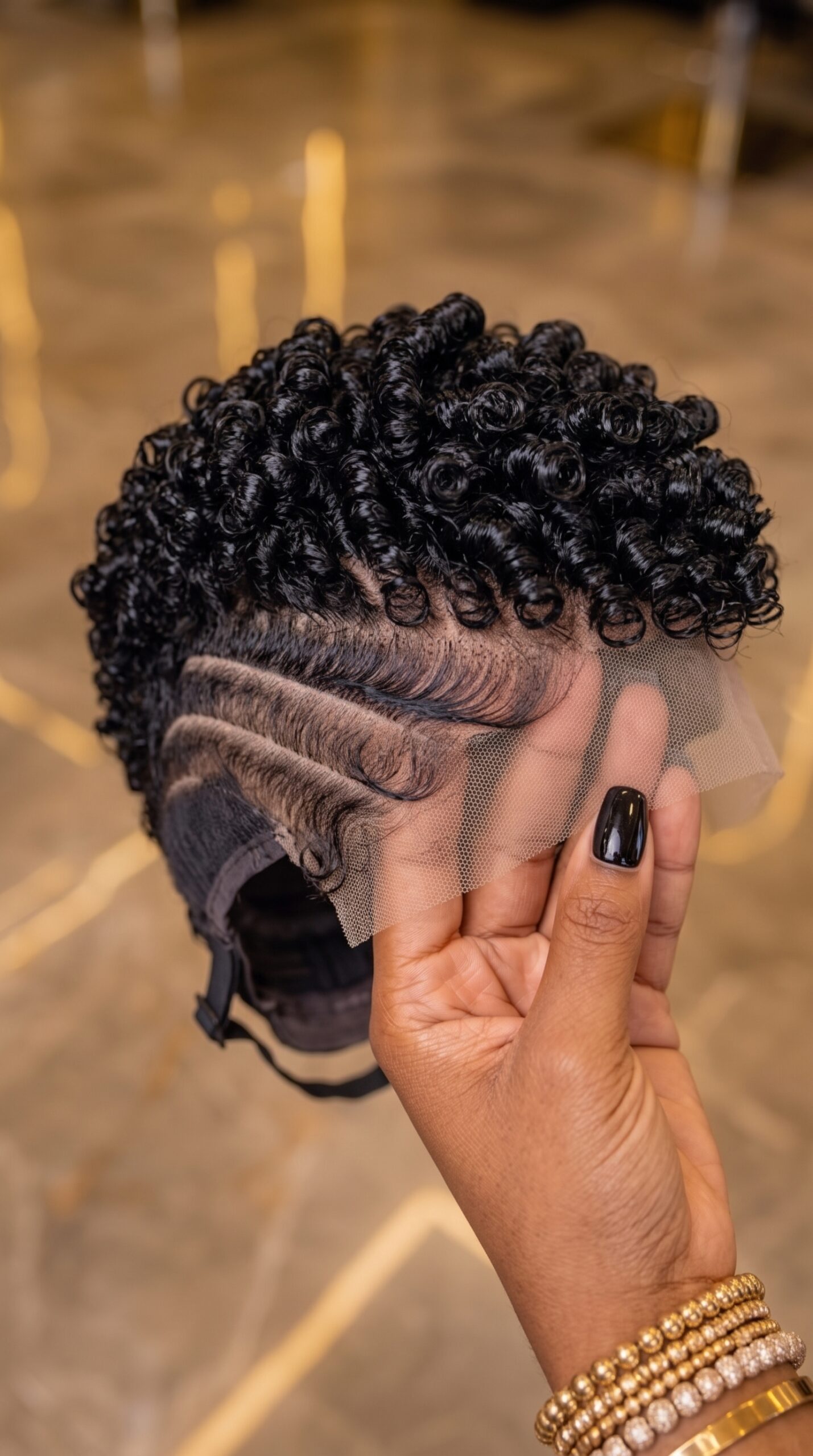 Before You Trust The Coils On This Pixie Wig, Flip The Lace #bwi