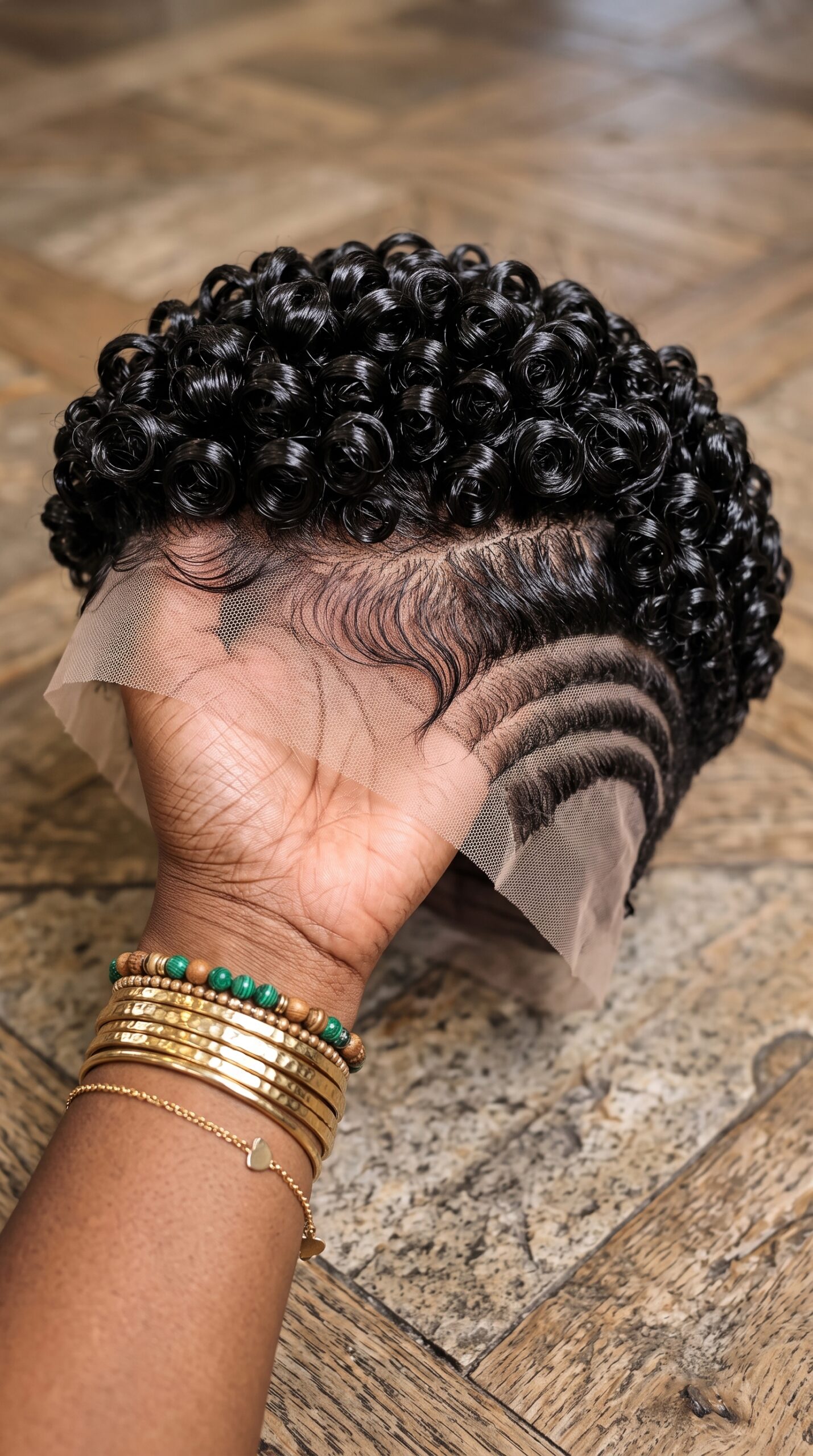 Before You Choose A High-Maintenance Colour, See How Little A Bronde Pixie Wig Asks #realfashionsc
