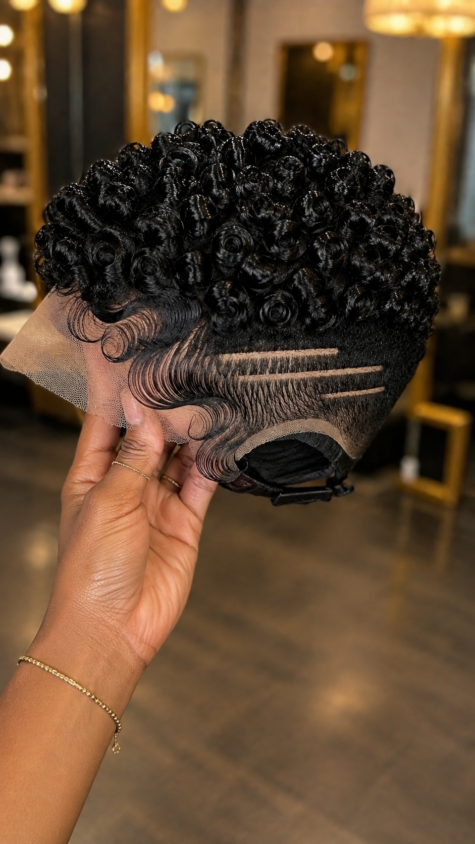 Half Of This Unit Is Sculpted Curl And Half Is Carved Flat — They Age Differently #braidsforwomenh Half Of This Unit Is Sculpted Curl And Half Is Carved Flat — They Age Differently #braidsforwomenh