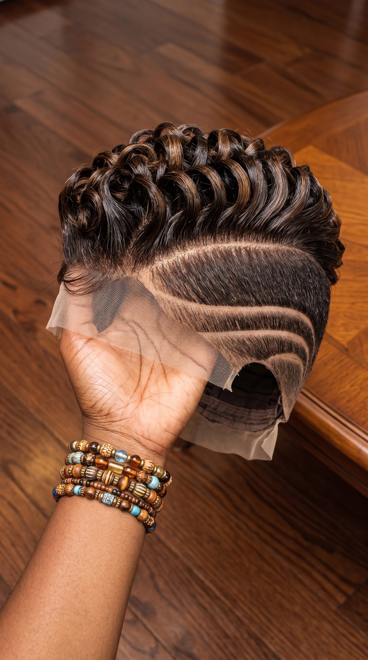 Never Buy This Wave Pixie Thinking The Ridges Are The Haircut  #FLT