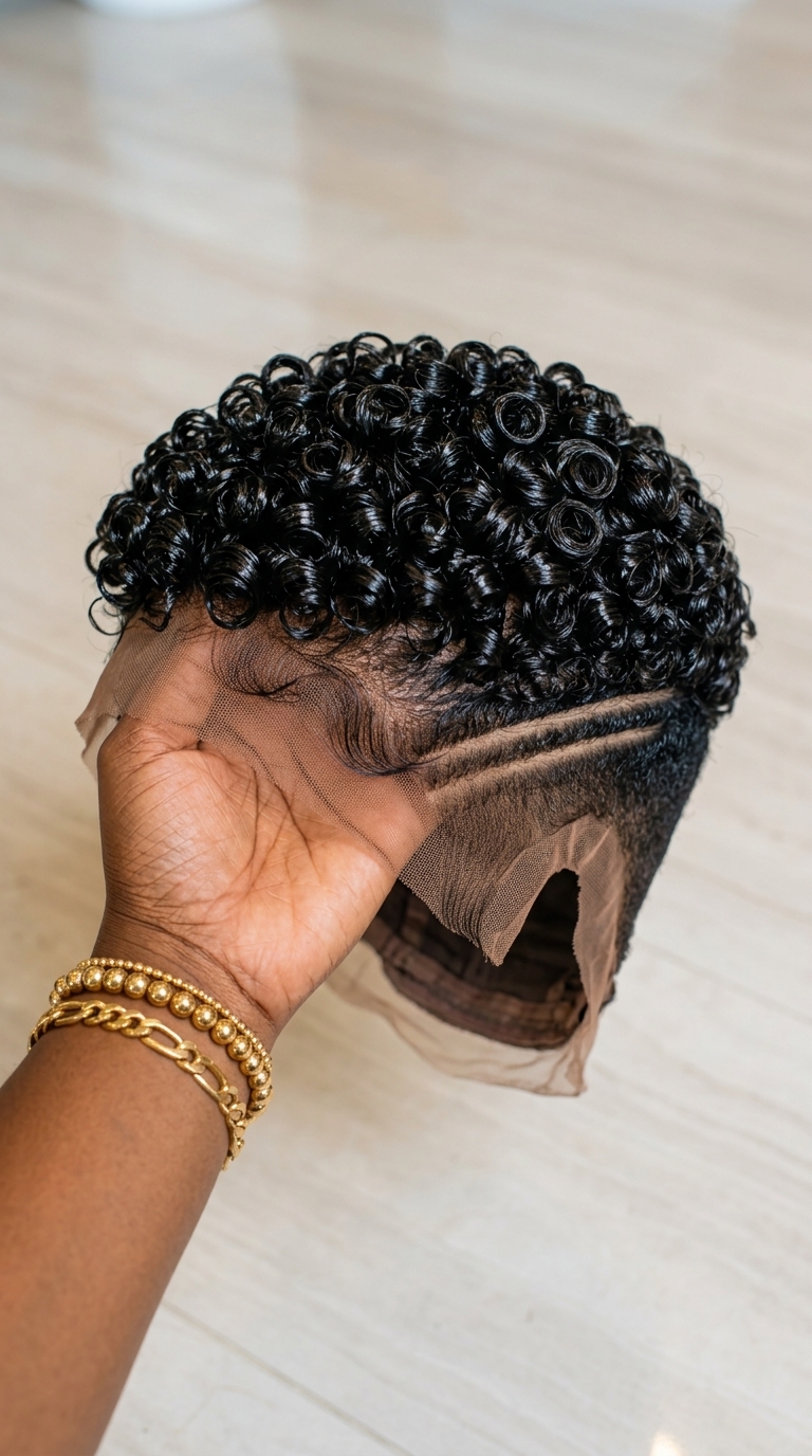 Before You Buy This Coil Pixie, Check Where The Curl Actually Stops  #fa