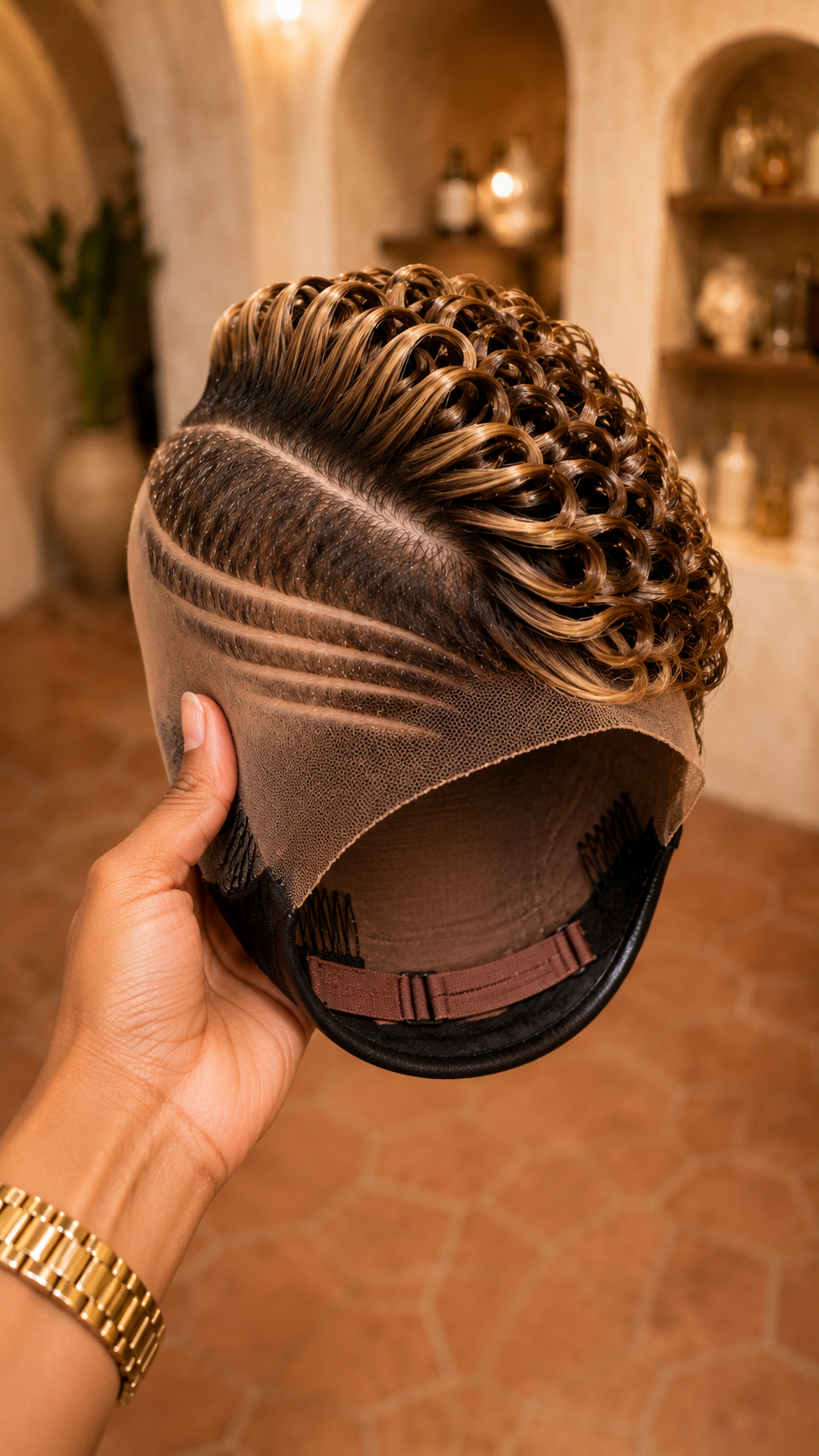 These Are Not Finger Waves In The Hair. They Are Grooves Cut Into A Short Panel #ssh These Are Not Finger Waves In The Hair. They Are Grooves Cut Into A Short Panel #ssh