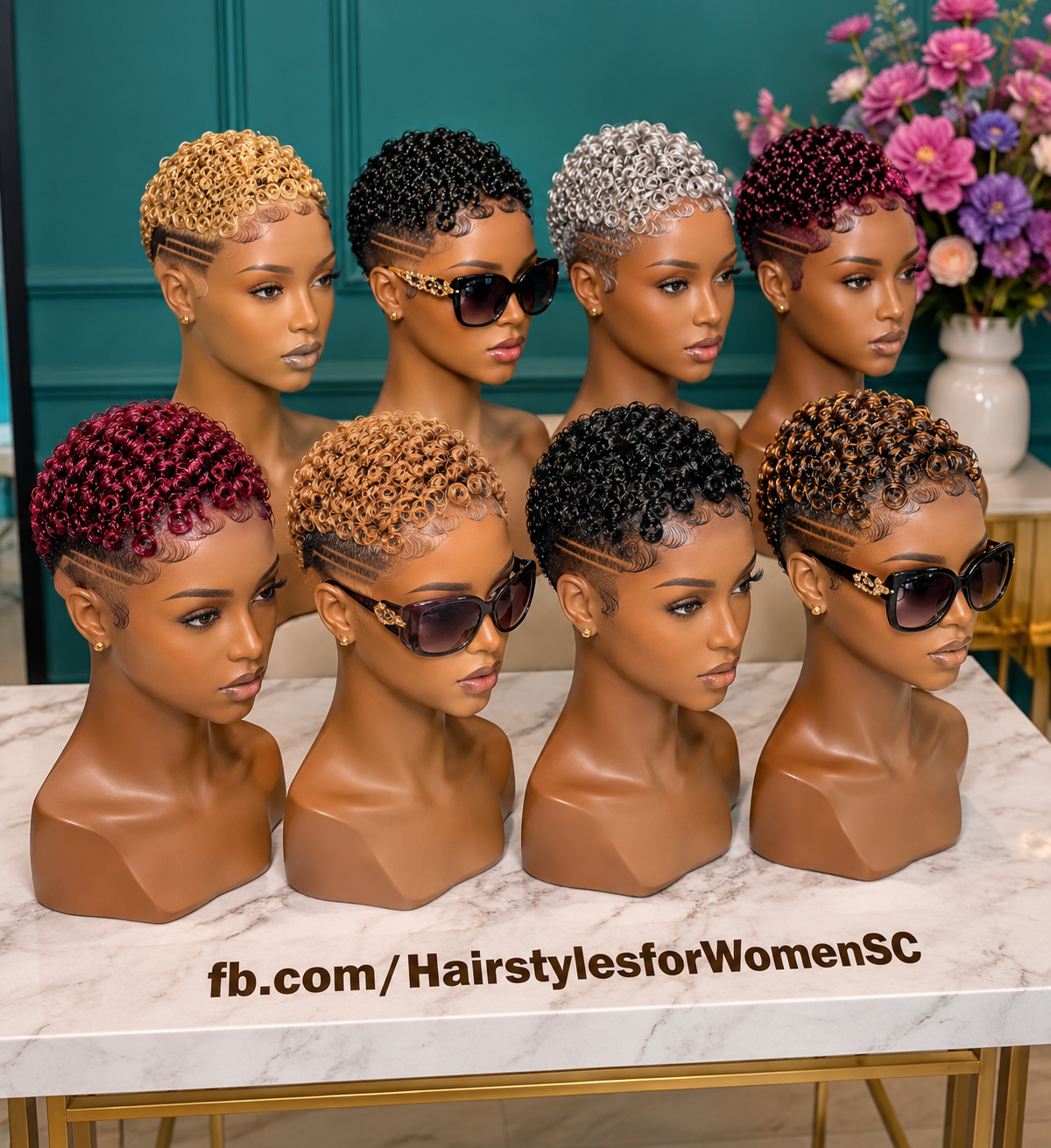 The Ultimate Guide To Custom Multi-Tone Pixie Wigs With Dual Razor Lines And Hand-Ventilated Shadow Fades #hwby