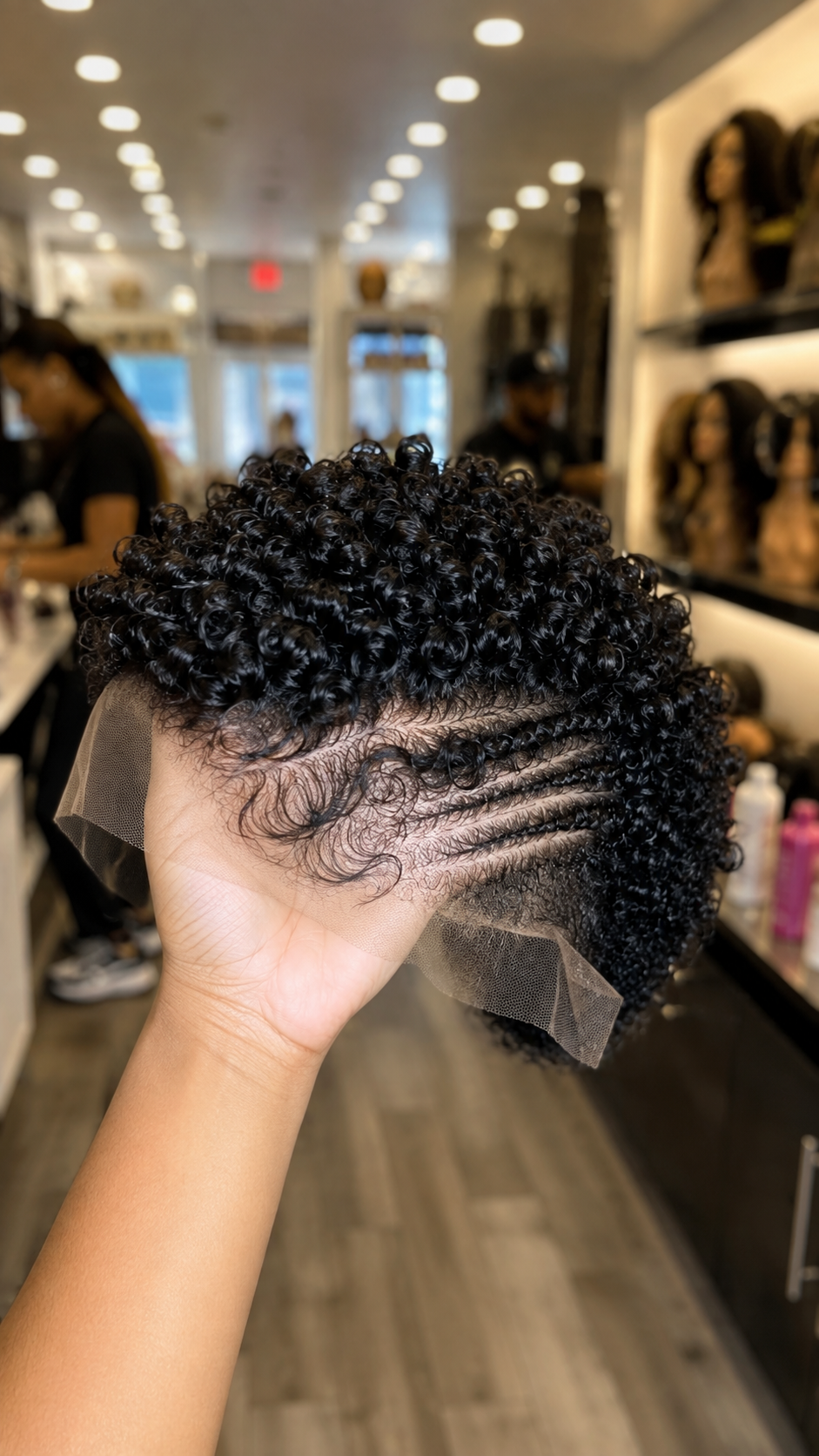 Never Choose A Braided Pixie Wig Without Inspecting How The Cornrows Anchor Into The Lace #ssh