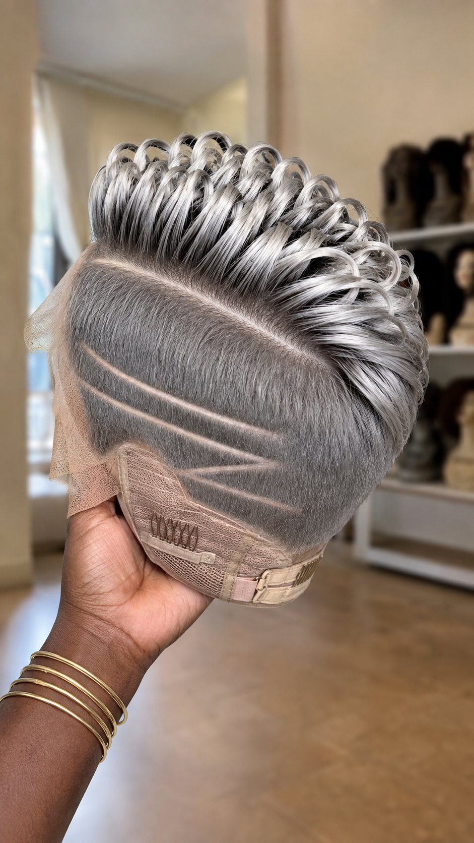 How Long This Silver Pixie Stays Silver Depends On Whether The Grey Was Lifted Or Built In #afth How Long This Silver Pixie Stays Silver Depends On Whether The Grey Was Lifted Or Built In #afth