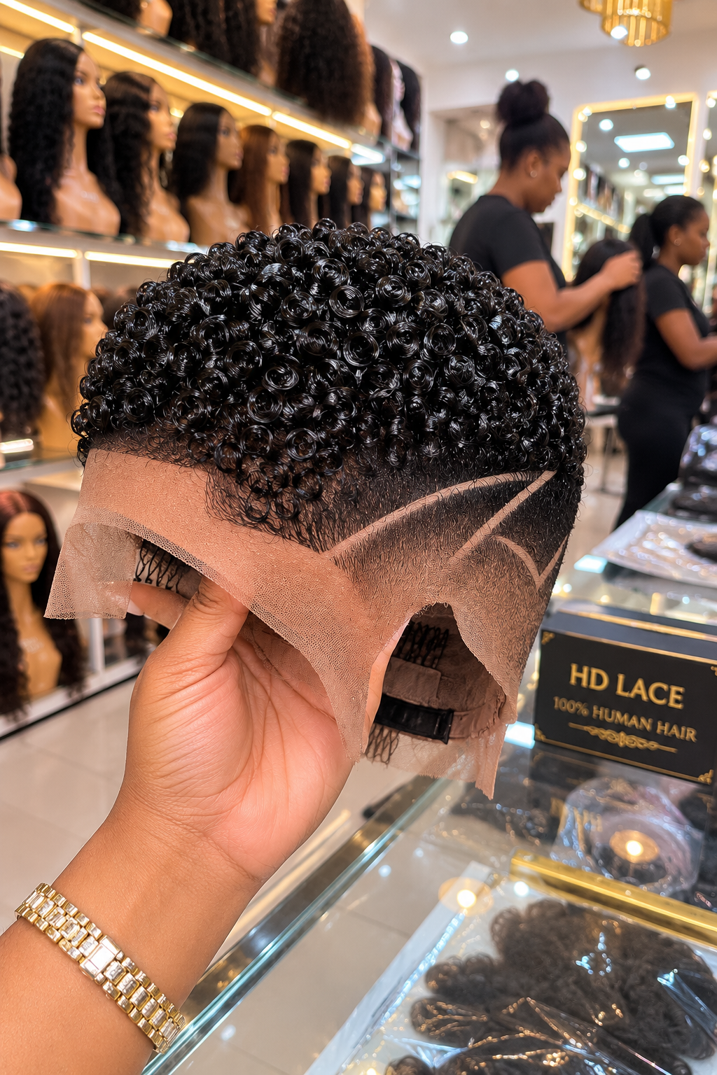 Where To Buy This Jet Black Finger Coil Pixie Wig With An Inset Temple Arch And Cutaway Ear Tab #fah Where To Buy This Jet Black Finger Coil Pixie Wig With An Inset Temple Arch And Cutaway Ear Tab #fah