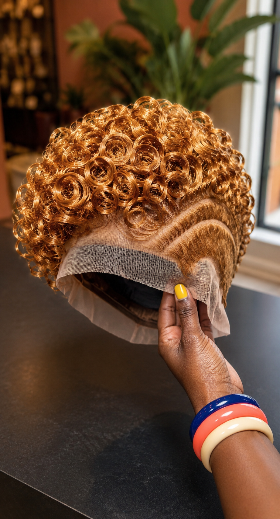 Triple Curved Razor Channels Anchor A Monochromatic Golden Honey Rosette Pixie Wig #ssh Triple Curved Razor Channels Anchor A Monochromatic Golden Honey Rosette Pixie Wig #ssh