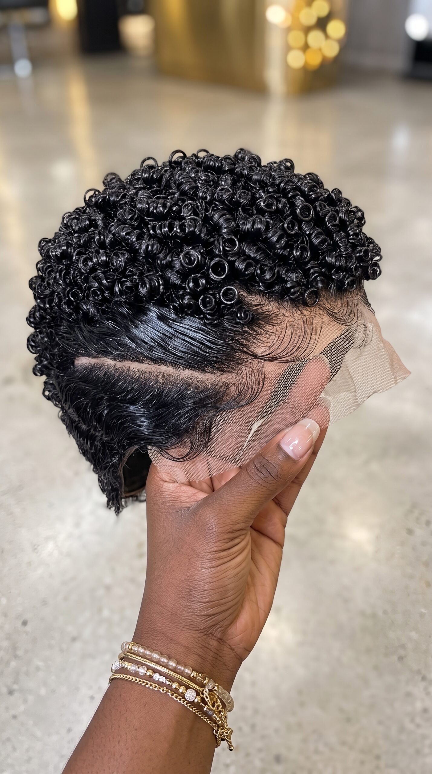 How Much Lace A Pixie Wig Has Decides How Many Ways You Can Style It #Fashion.Lifestyle.Trends