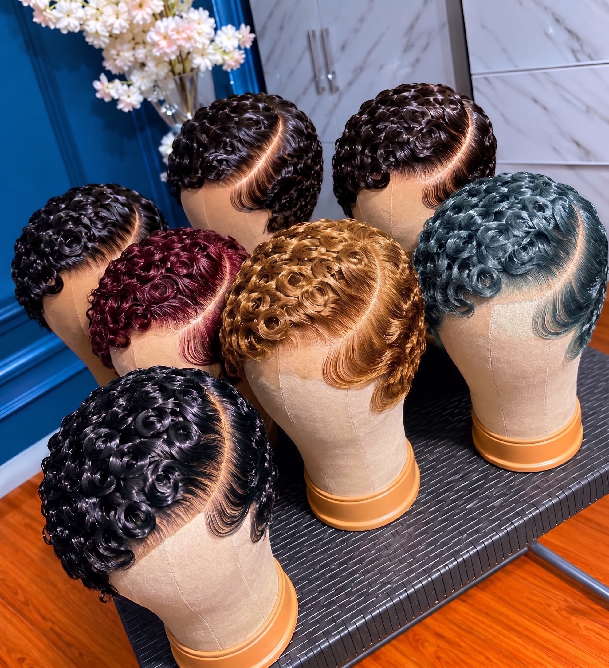 A Black-To-Silver Pixie Wig Is Not One Colour, It Is Two With Opposite Needs #braidsforwomenp