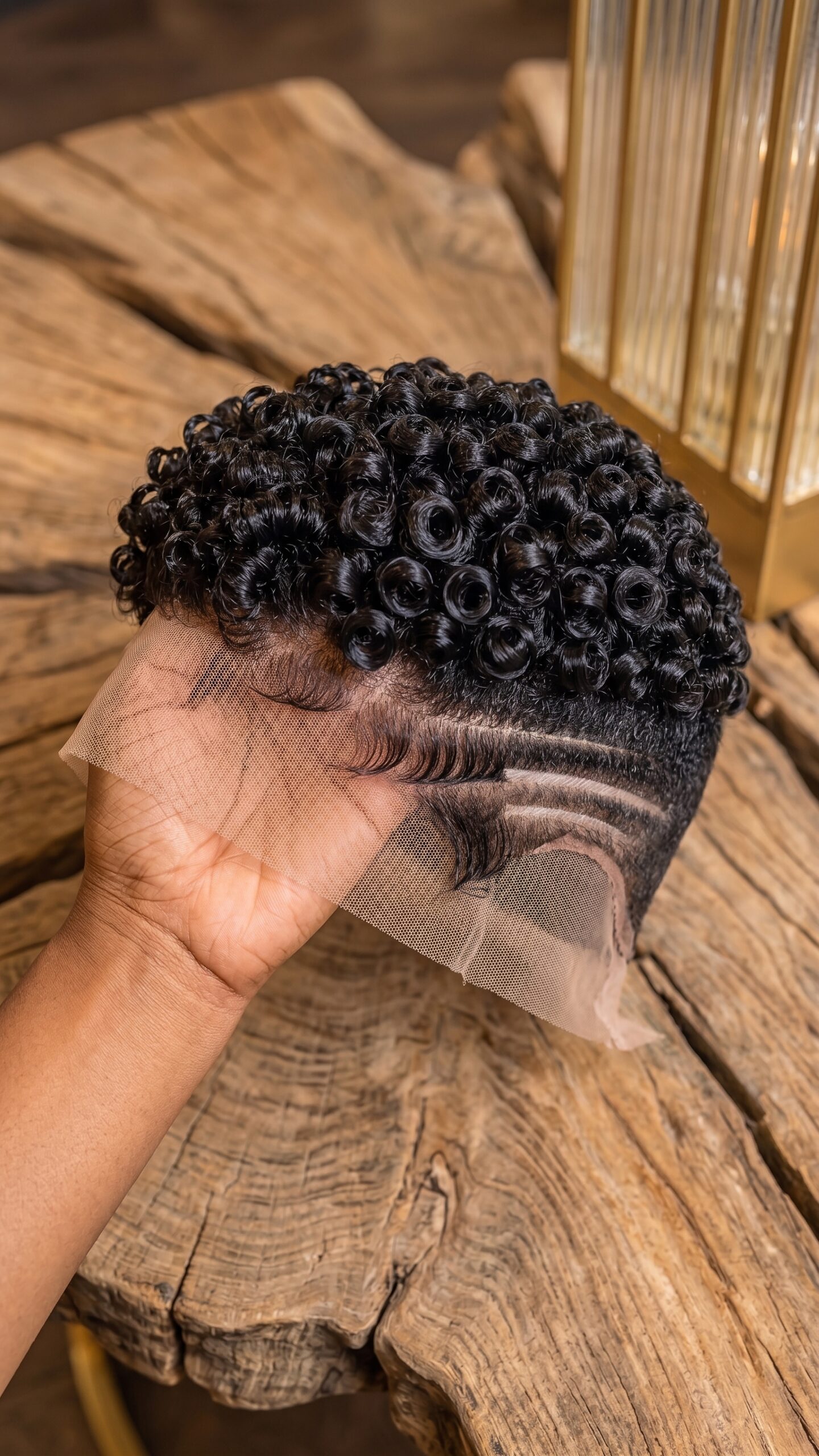 A Black-To-Silver Pixie Wig Is Not One Colour, It Is Two With Opposite Needs #haircutsforwomensp