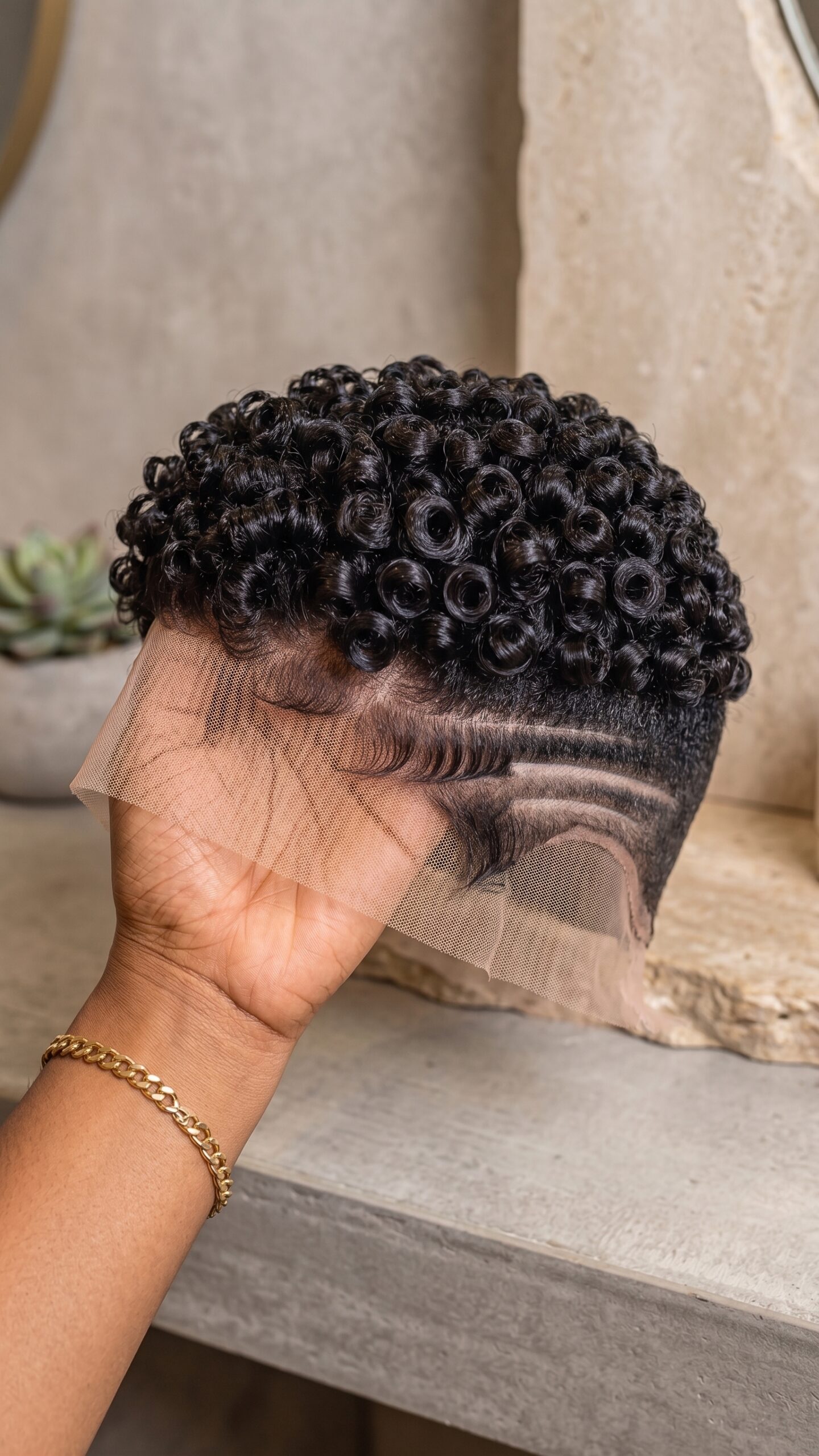 Before You Choose A High-Maintenance Colour, See How Little A Bronde Pixie Wig Asks #haircutsforwomensh