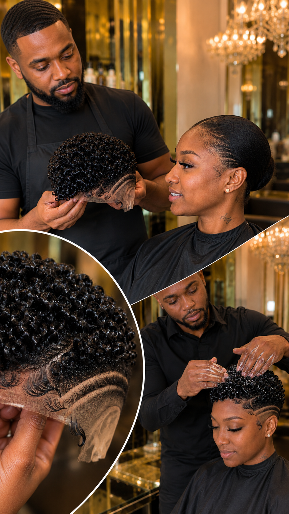This Copper Curly Pixie Wig Brings Serious Salon Energy πβ¨ #WigBusiness This Copper Curly Pixie Wig Brings Serious Salon Energy πβ¨ #WigBusiness
