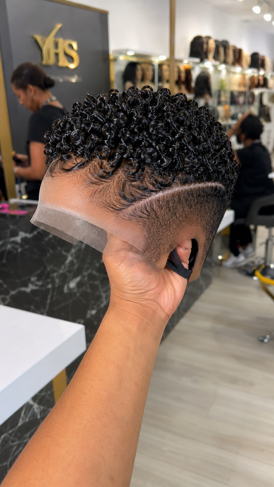 You Are Not Buying A Closed Coil Cap. You Are Buying An Open Nape And A Lace Fade #fah You Are Not Buying A Closed Coil Cap. You Are Buying An Open Nape And A Lace Fade #fah