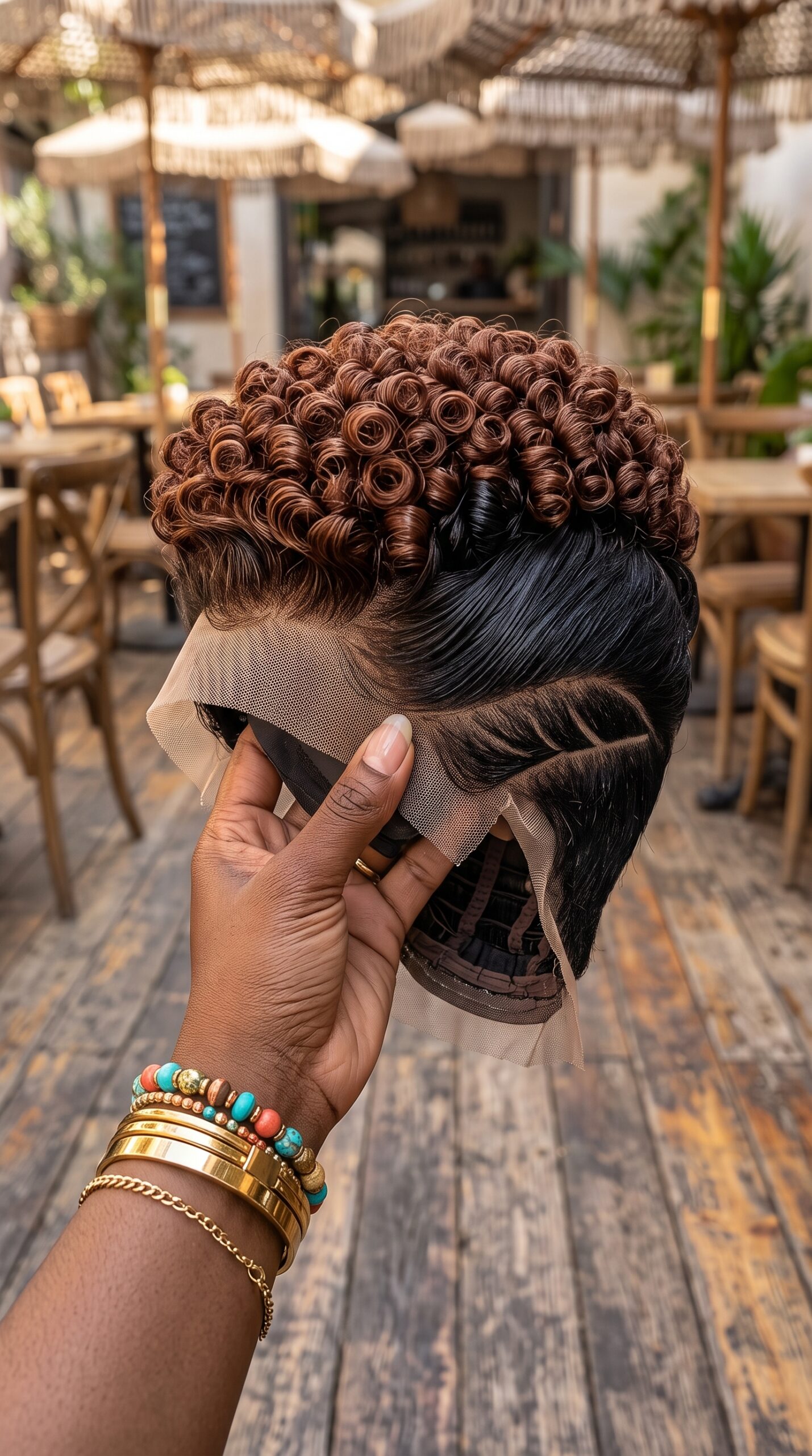 Before You Buy A Carved Copper & Black Pixie Wig, Find Out If The Shadow Root Is Blended Or Hard #stayglamsc Before You Buy A Carved Copper & Black Pixie Wig, Find Out If The Shadow Root Is Blended Or Hard #stayglamsc