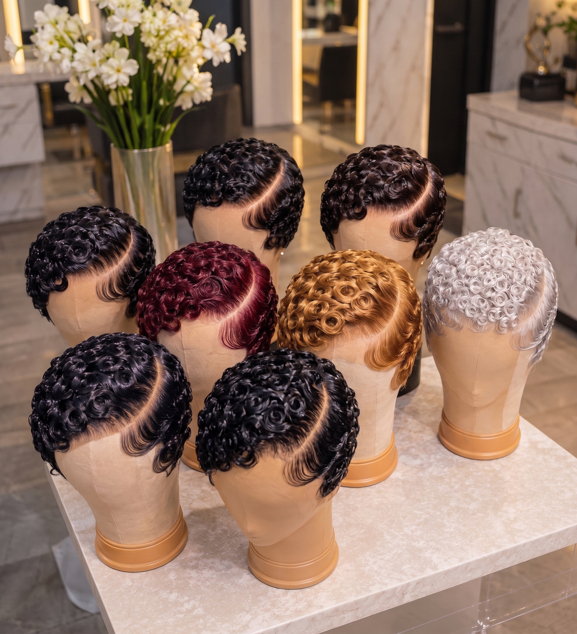 The Same Carved Pixie Design Can Look Sharper Or Softer Depending On The Hair Colour #braidsforwomenp The Same Carved Pixie Design Can Look Sharper Or Softer Depending On The Hair Colour #braidsforwomenp