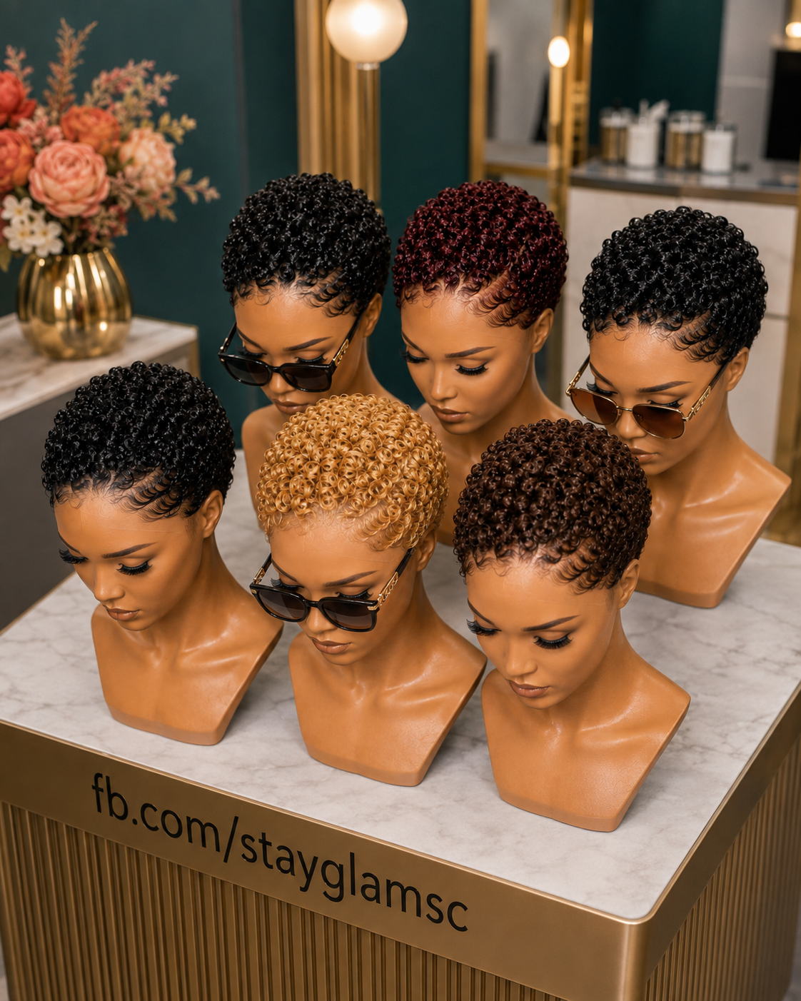 Six Pixie Wigs On One Table Reveal Whether The Seller Can Actually Repeat The Style #stayglamsc Six Pixie Wigs On One Table Reveal Whether The Seller Can Actually Repeat The Style #stayglamsc