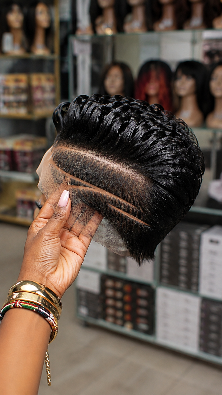 This Is Not A Curl Pattern, It Is A Crimped Texture, And The Two Behave Completely Differently #StylistStudioMSCh This Is Not A Curl Pattern, It Is A Crimped Texture, And The Two Behave Completely Differently #StylistStudioMSCh