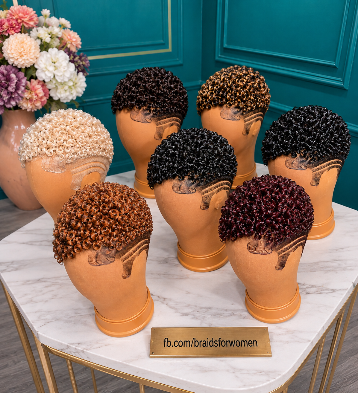 You Are Not Just Choosing A Colour From This Range, You Are Watching A Seller Test Themselves #braidsforwomenp