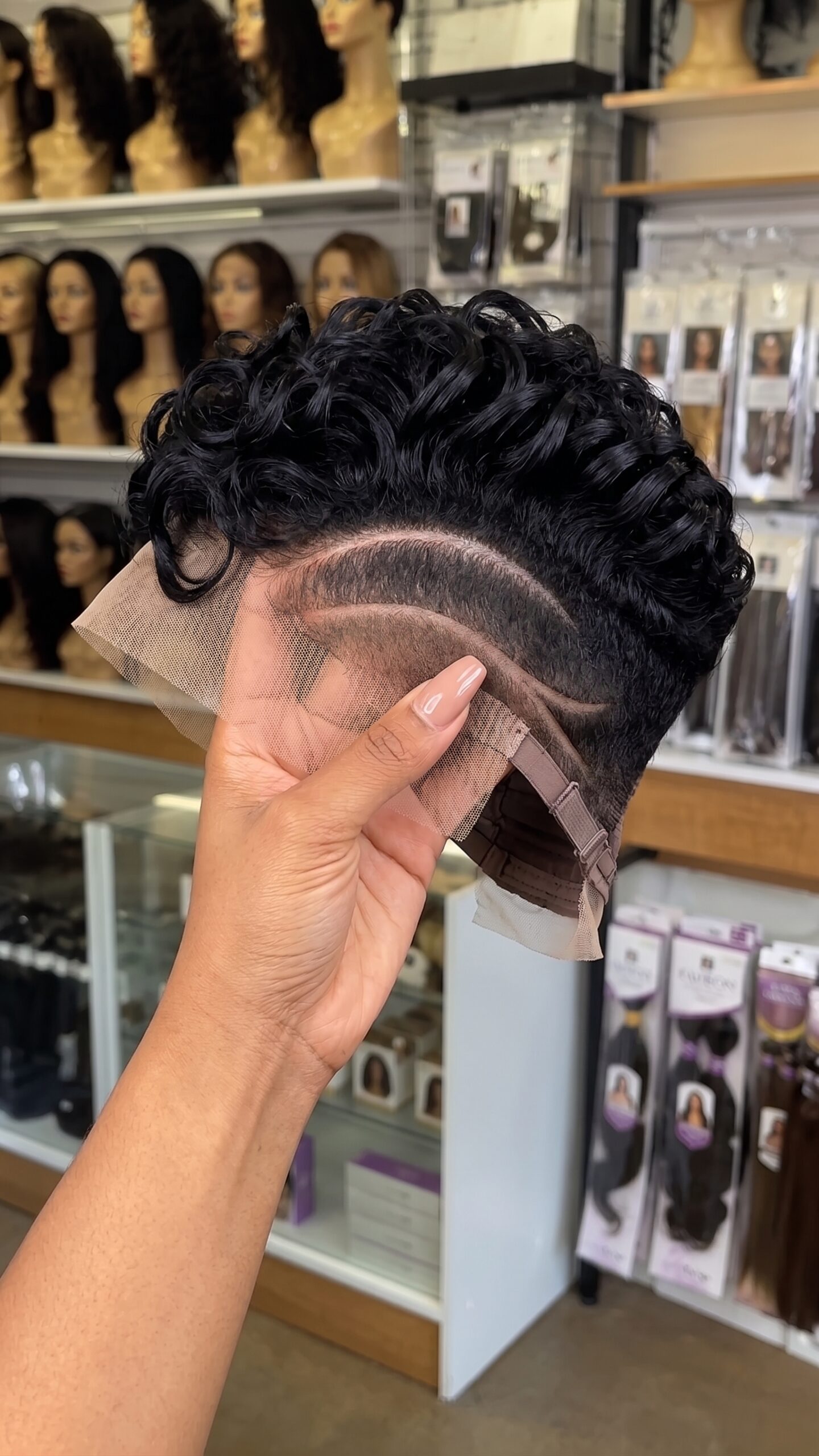A Glossy Curl Reads Done And Glamorous. A Matte One Reads Like Real Hair #StayGlamHairstyleh