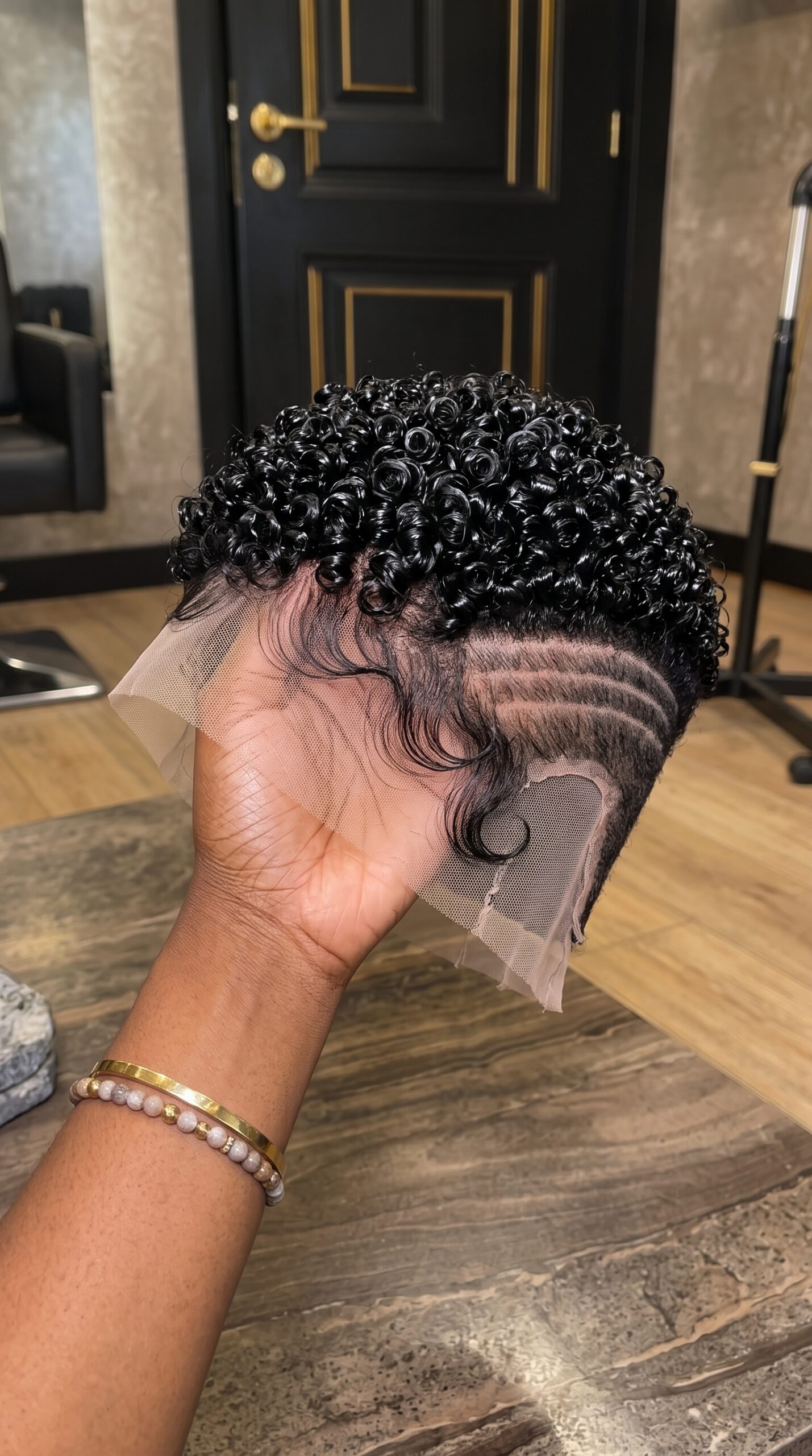 The Temple Join Can Expose A Pixie Wig Even When The Front Lace Looks Perfect #StylistStudioMSCh