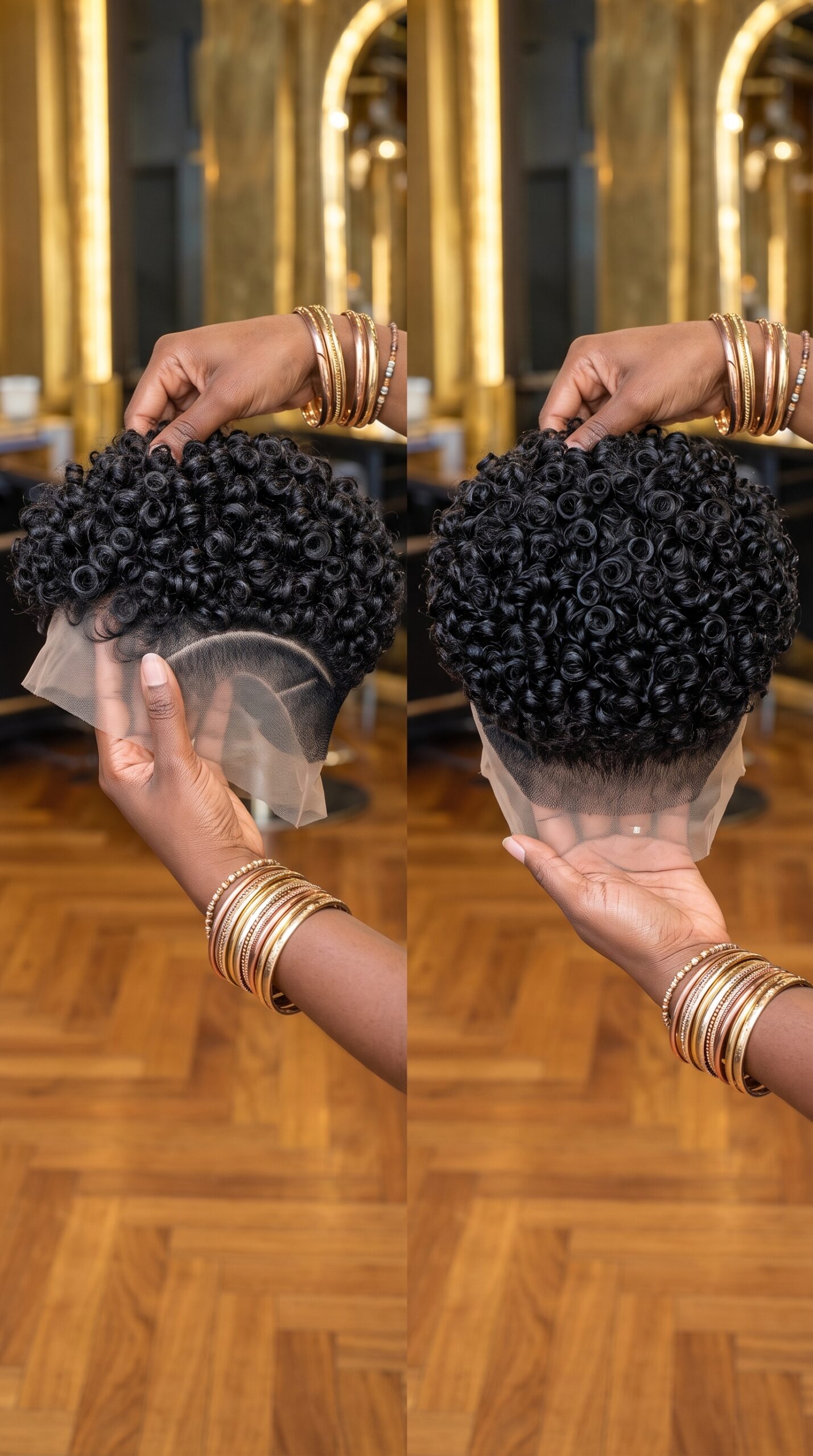 A Pixie Wig Fade Should Not Stop At The Side And Start Over At The Back #braids.beautiess