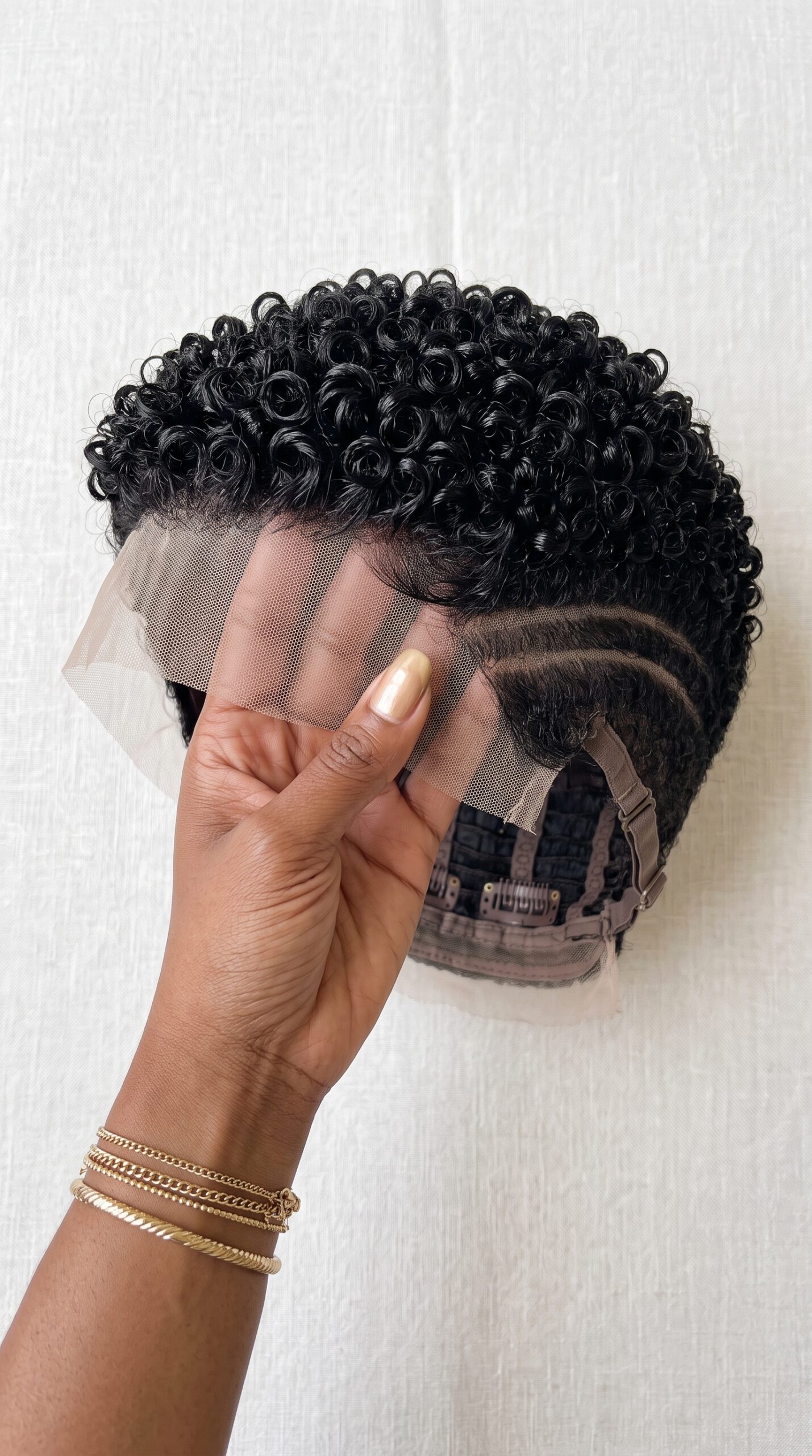 The Curls On A Pixie Wig Can Hang Too Low And Hide The Fade You Paid For #stayglamsch