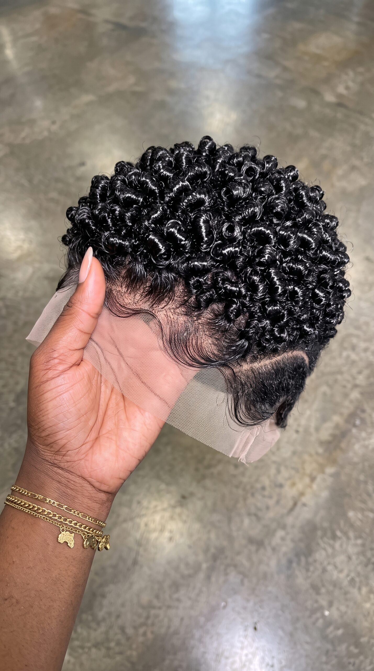The Direction Each Ringlet Faces Can Change The Whole Shape Of A Curly Pixie Wig #haircutsforwomensh