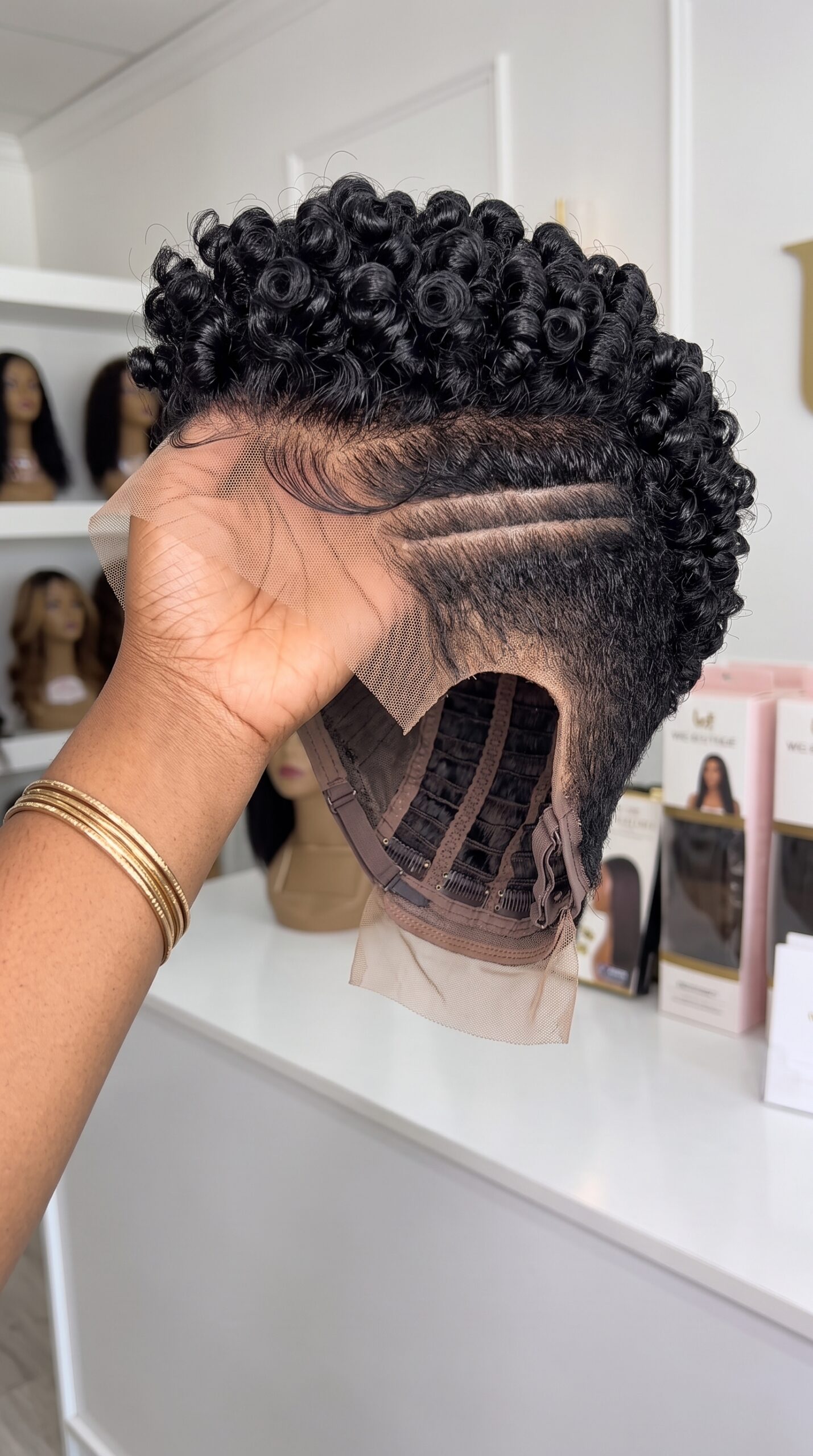 What Should A Curly Pixie Wig Cover Around The Ear And Sideburn? #hairstyleandfashionSC What Should A Curly Pixie Wig Cover Around The Ear And Sideburn? #hairstyleandfashionSC