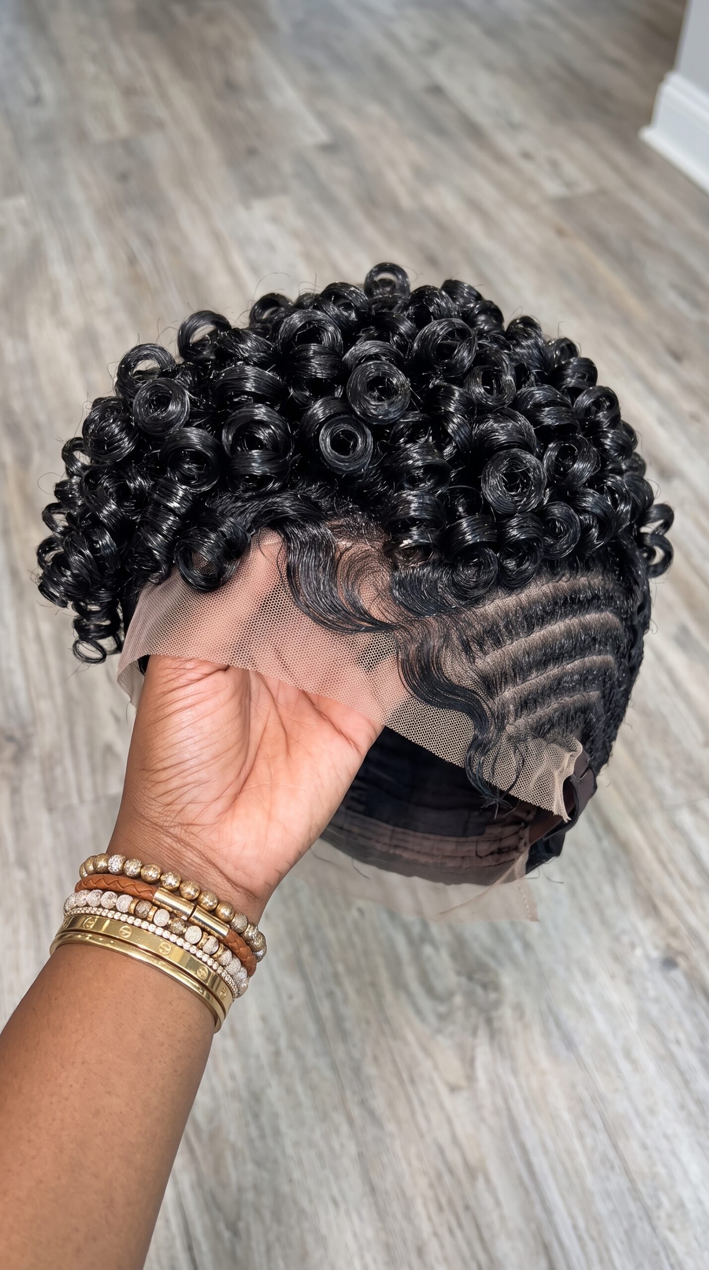 The Space Between Shaved Lines Can Make Or Break A Curly Pixie Wig Design #hairstyleandfashionSCh The Space Between Shaved Lines Can Make Or Break A Curly Pixie Wig Design #hairstyleandfashionSCh