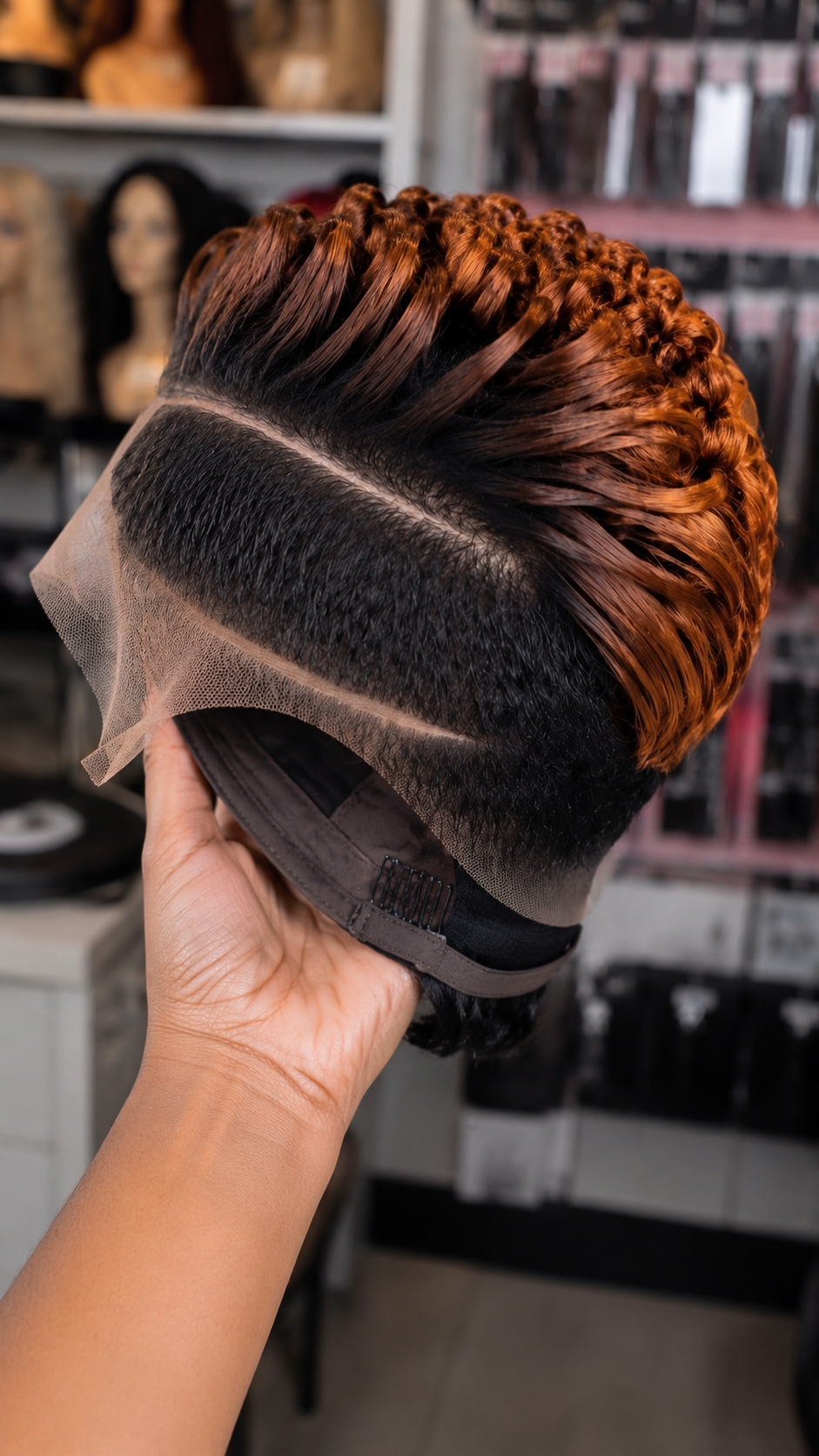 Half Of This Unit Is Coloured And Half Is Left Dark, And That Is The Clever Part #haircutsforwomensh Half Of This Unit Is Coloured And Half Is Left Dark, And That Is The Clever Part #haircutsforwomensh
