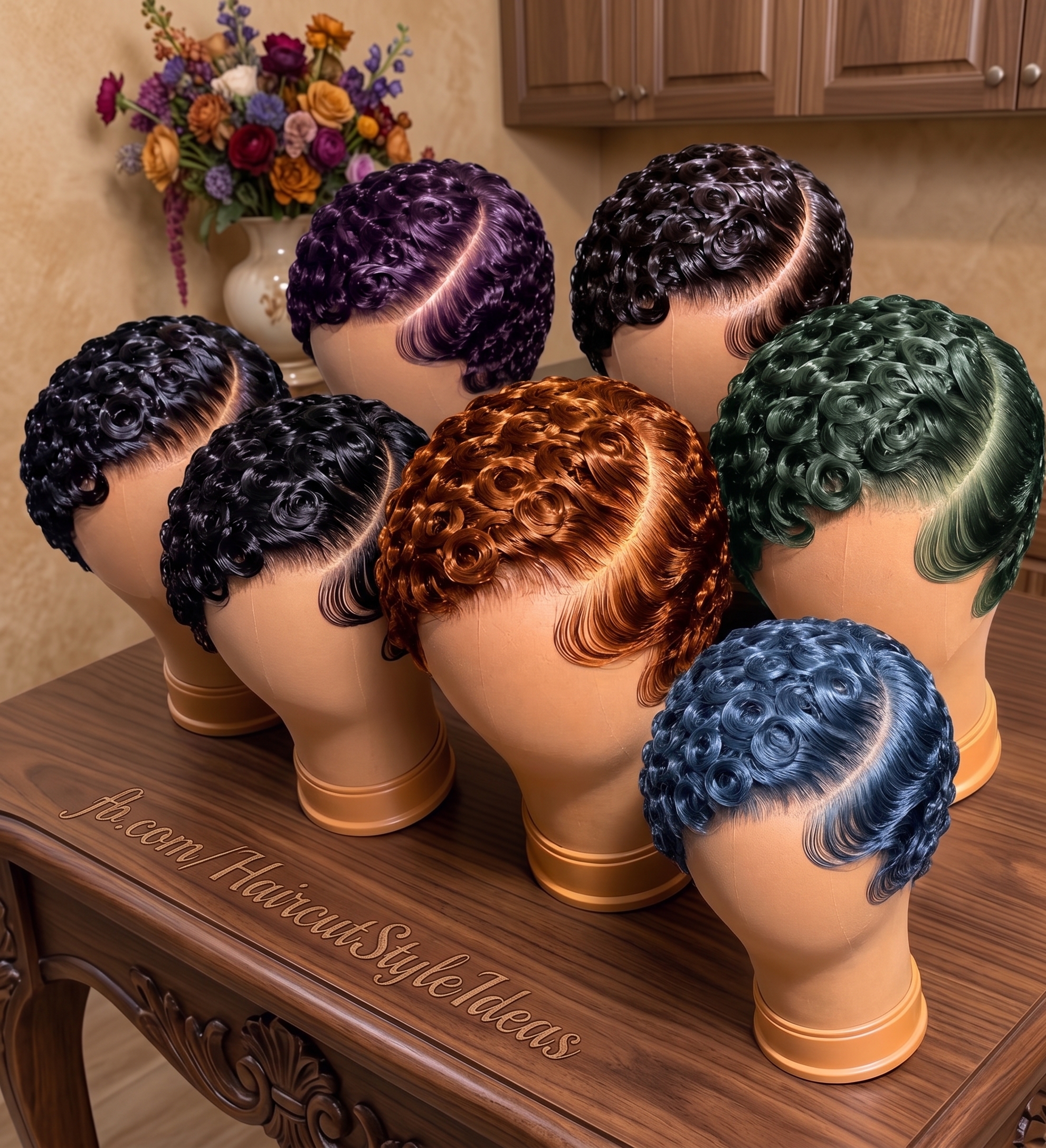 A Fantasy Pixie Wig Needs The Right Root Depth Or The Colour Can Make The Part Look Artificial #HaircutStyleIdeas A Fantasy Pixie Wig Needs The Right Root Depth Or The Colour Can Make The Part Look Artificial #HaircutStyleIdeas