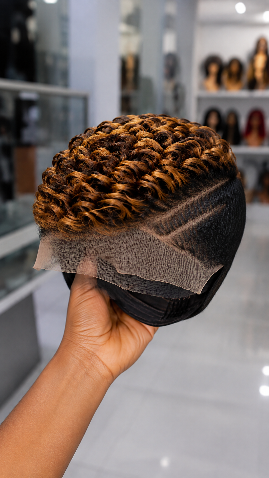 Highlights On A Spiral Curl Do One Job Above All — They Make The Definition Read #hairstyleandfashionSC Highlights On A Spiral Curl Do One Job Above All — They Make The Definition Read #hairstyleandfashionSC