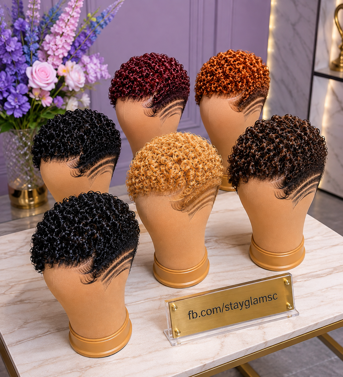Why Choose A Low-Volume Curl Cap When Big, Dramatic Curls Are Right There Too? #stayglamscp Why Choose A Low-Volume Curl Cap When Big, Dramatic Curls Are Right There Too? #stayglamscp
