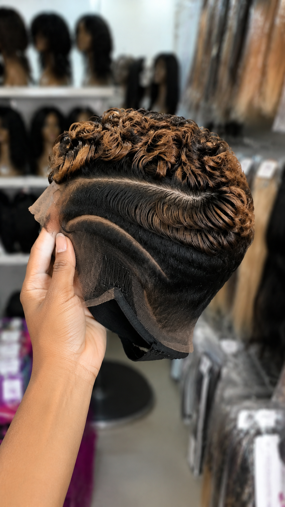 You Are Not Maintaining One Texture On This Pixie Wig, You Are Maintaining Two #StylistStudioMSCh You Are Not Maintaining One Texture On This Pixie Wig, You Are Maintaining Two #StylistStudioMSCh
