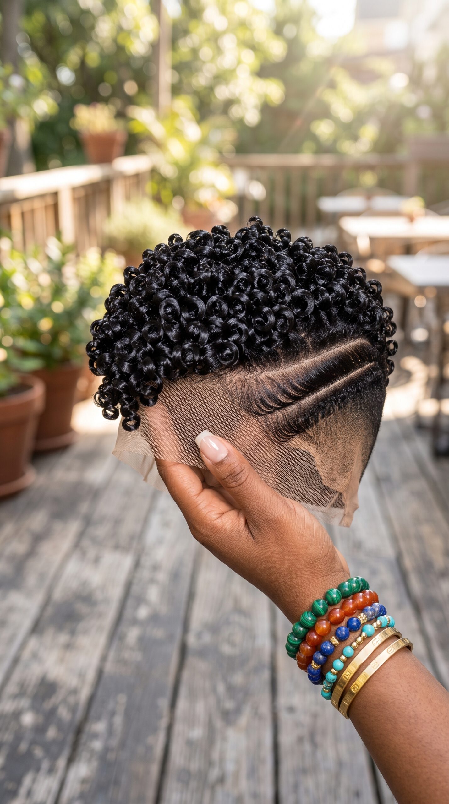 Never Judge Baby Hairs On Their Own, Judge Whether They Match The Curl Growing Above Them #haircutsforwomensh