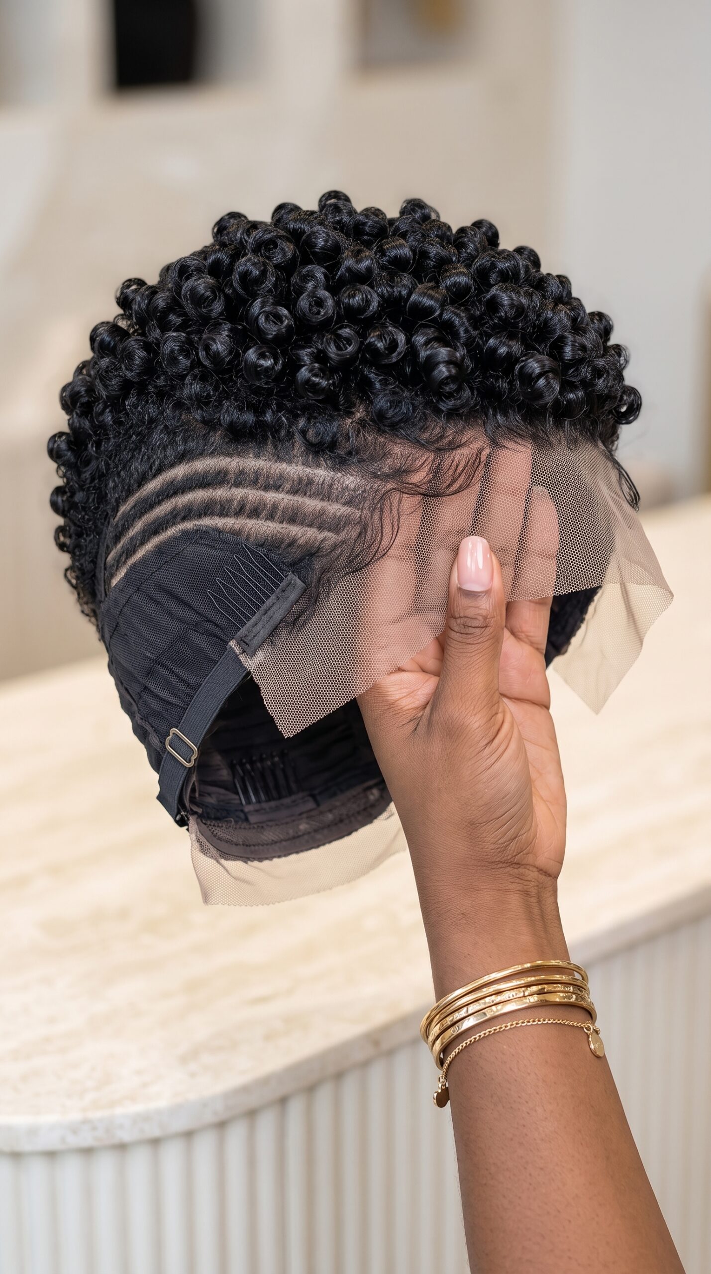 Most People Match The Lace To Their Skin — Almost No One Matches The Cap #hairstyleandfashionSCh