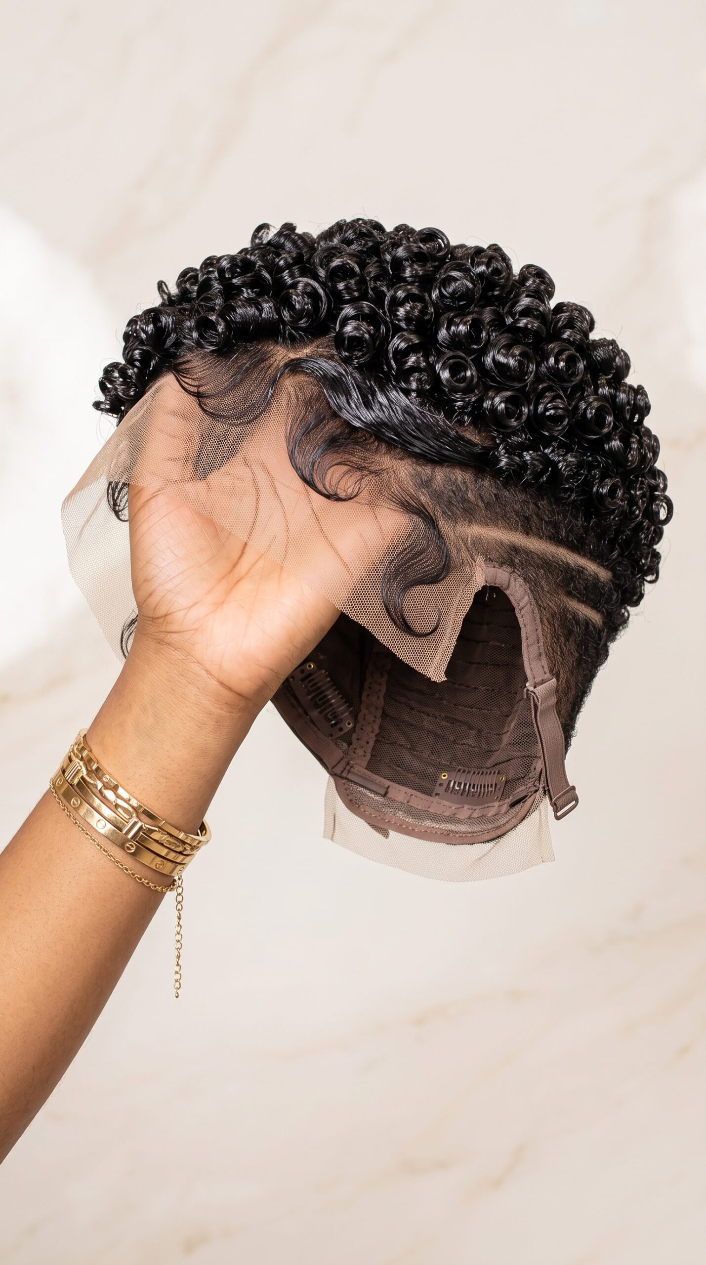 What Actually Holds A Glueless Pixie Wig On, The Combs Or The Strap? #StayGlamHairstyleh What Actually Holds A Glueless Pixie Wig On, The Combs Or The Strap? #StayGlamHairstyleh