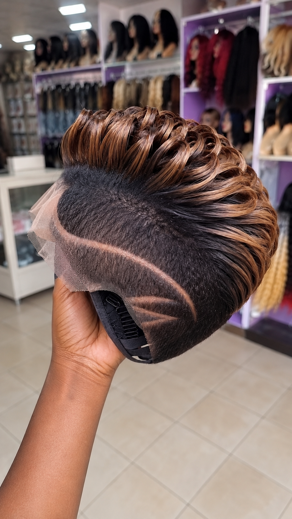 Baby Hairs Make A Pixie Wig Look Real, But Only If The Unit Has Good Ones #hairstyleandfashionSCh