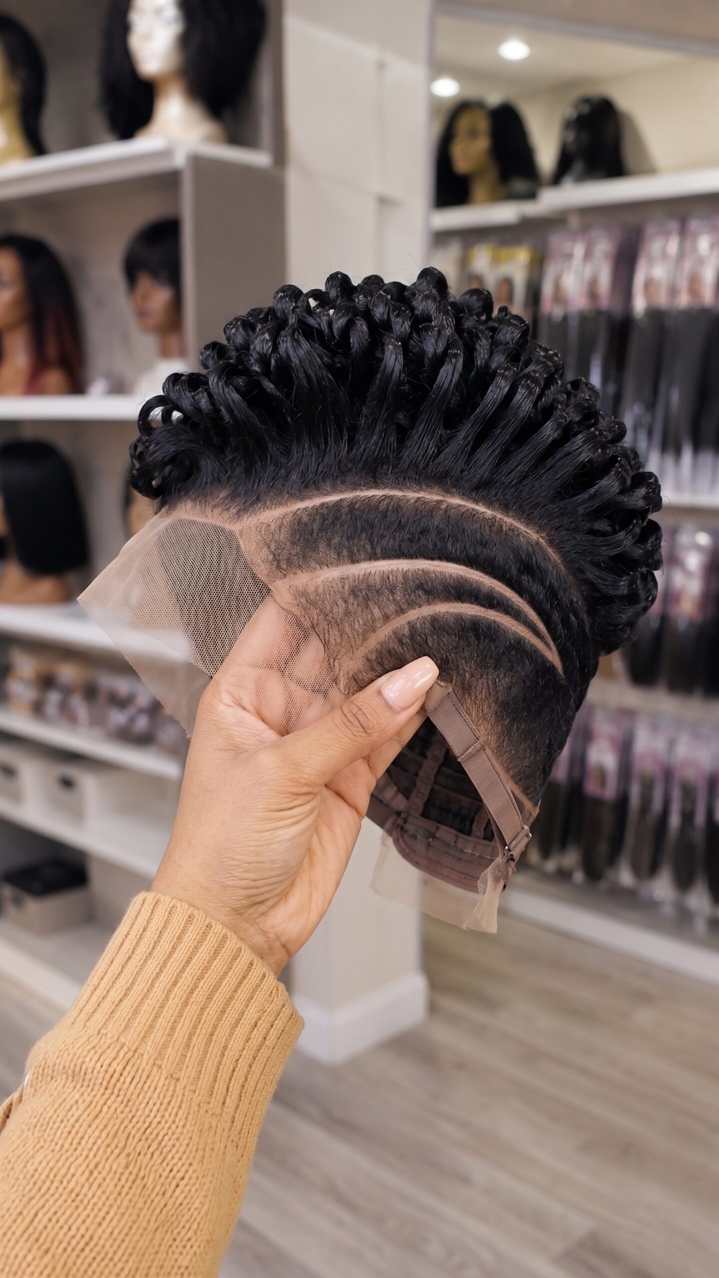 How Much Lace A Pixie Wig Has Decides How Many Ways You Can Style It #stayglamsch
