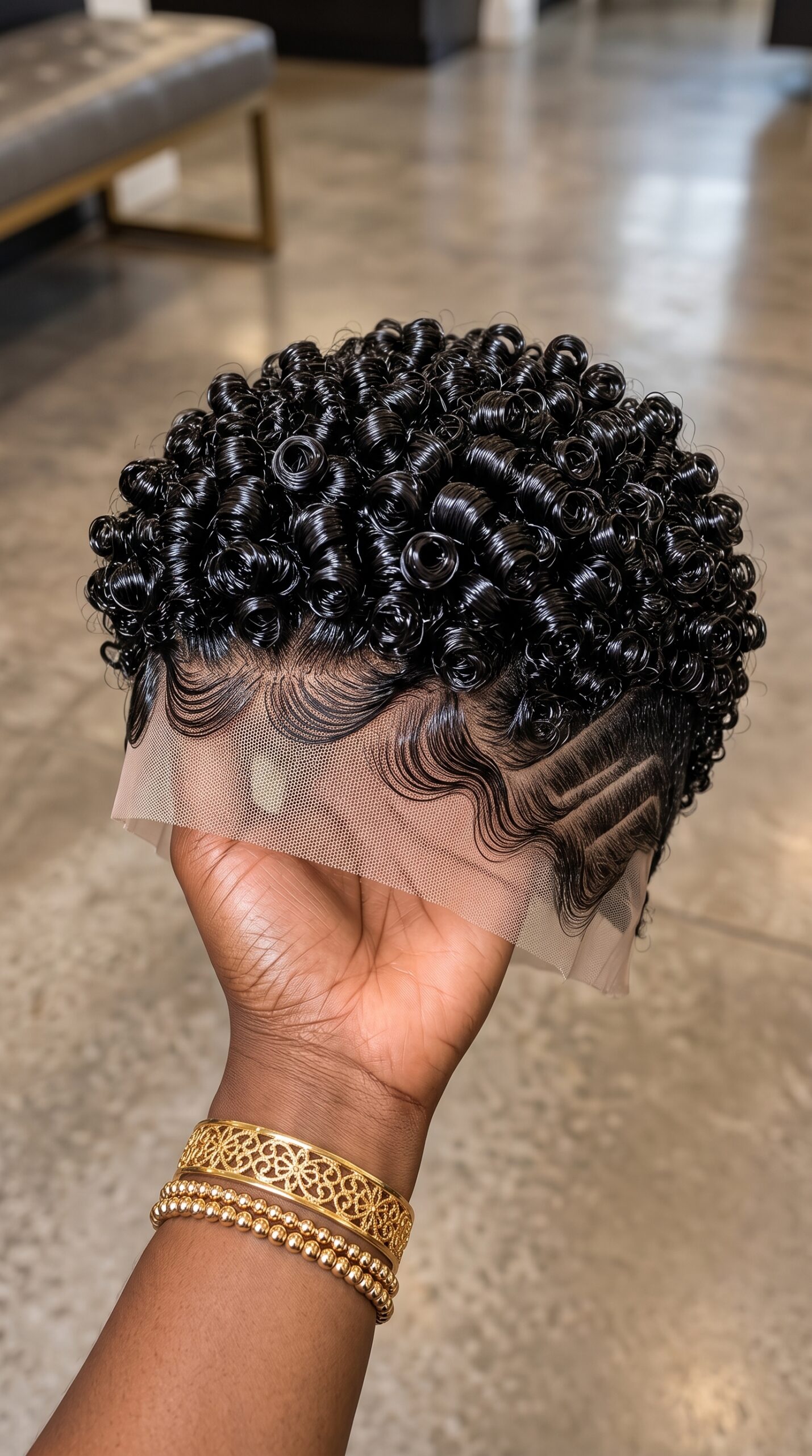 Too Many Perfect Swoops Can Make A Pixie Wig Hairline Look More Artificial, Not Less #braidsforwomenh